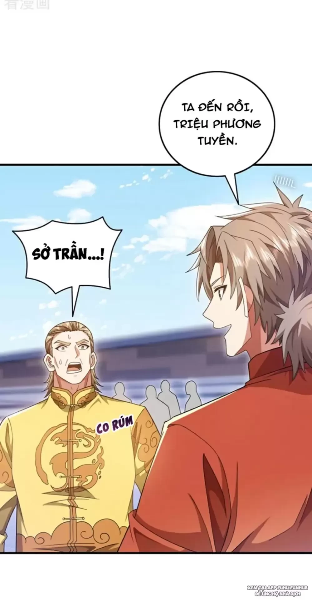 Trấn Quốc Thần Tế Chapter 150 - Next Chapter 151