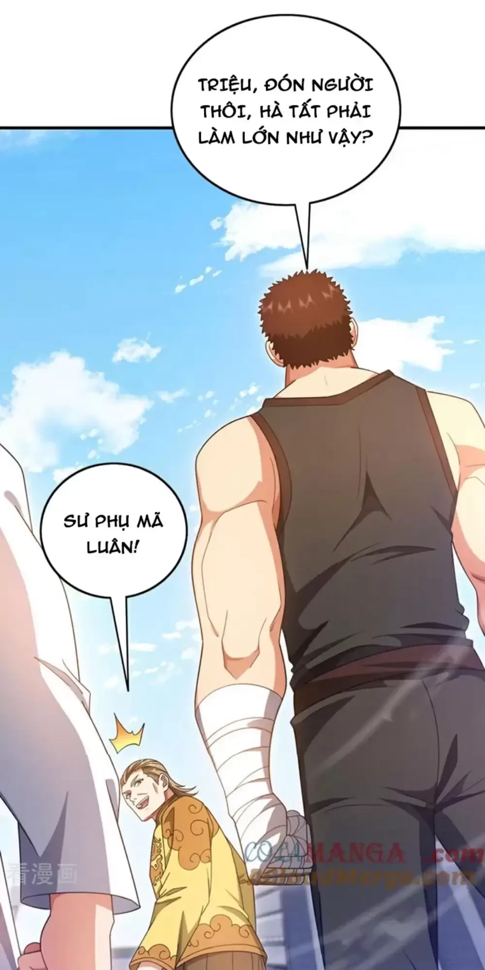 Trấn Quốc Thần Tế Chapter 150 - Next Chapter 151