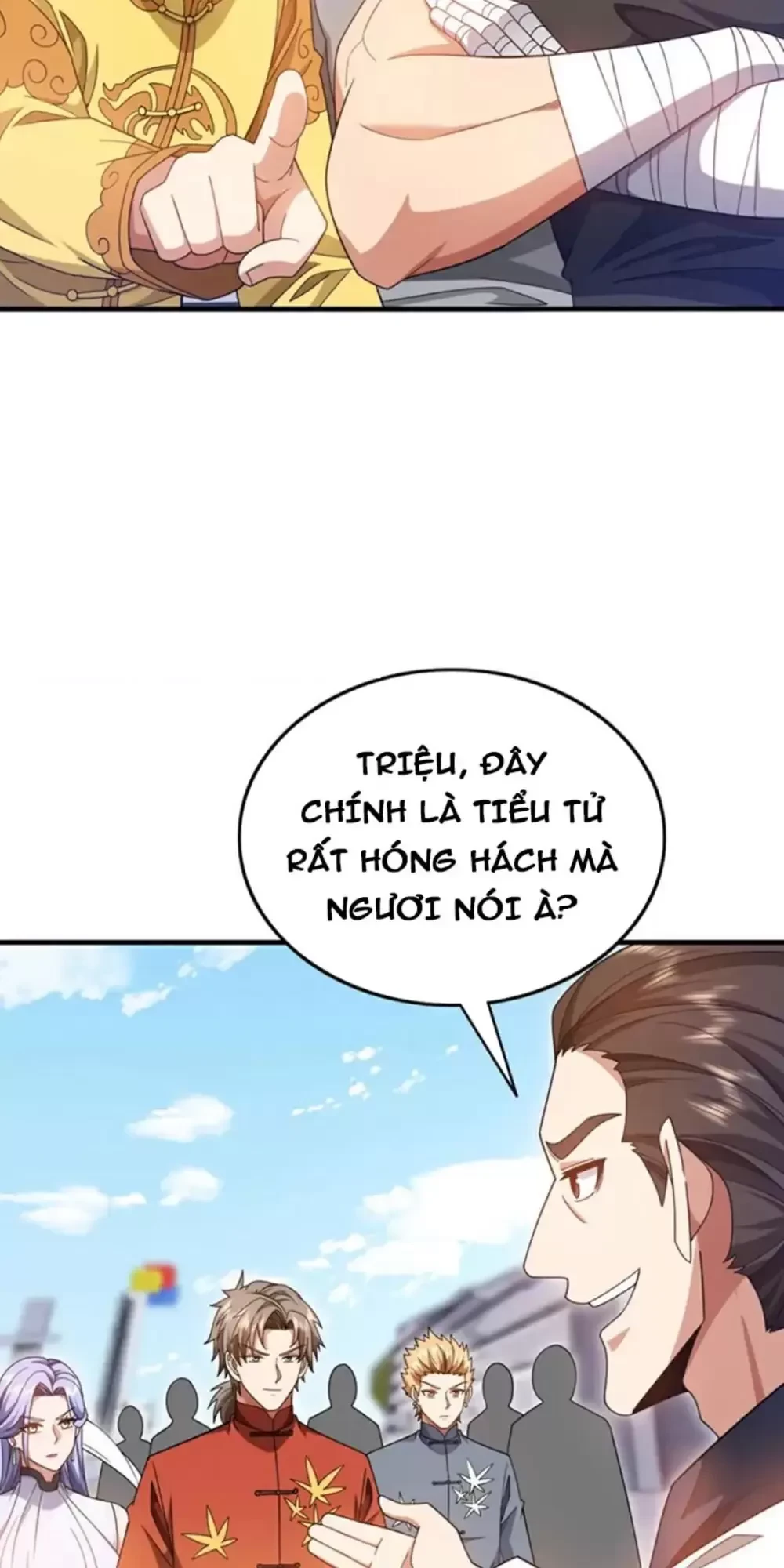 Trấn Quốc Thần Tế Chapter 150 - Next Chapter 151