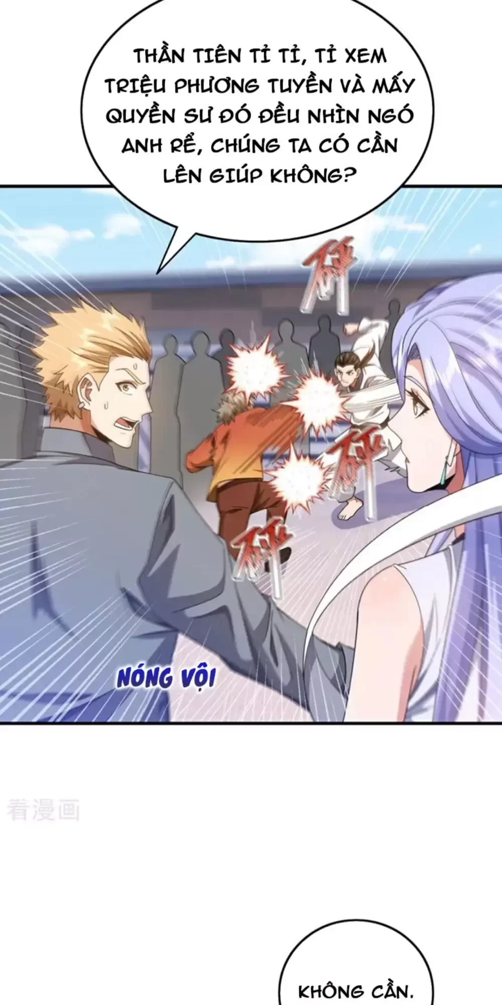 Trấn Quốc Thần Tế Chapter 150 - Next Chapter 151