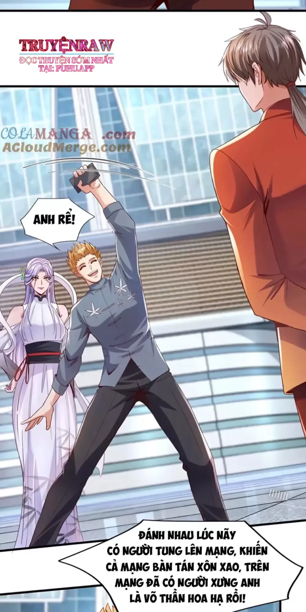 Trấn Quốc Thần Tế Chapter 152 - Next Chapter 153