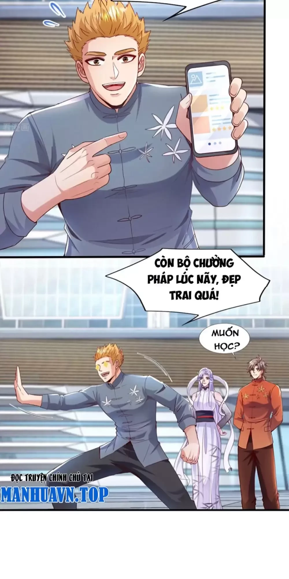 Trấn Quốc Thần Tế Chapter 152 - Next Chapter 153