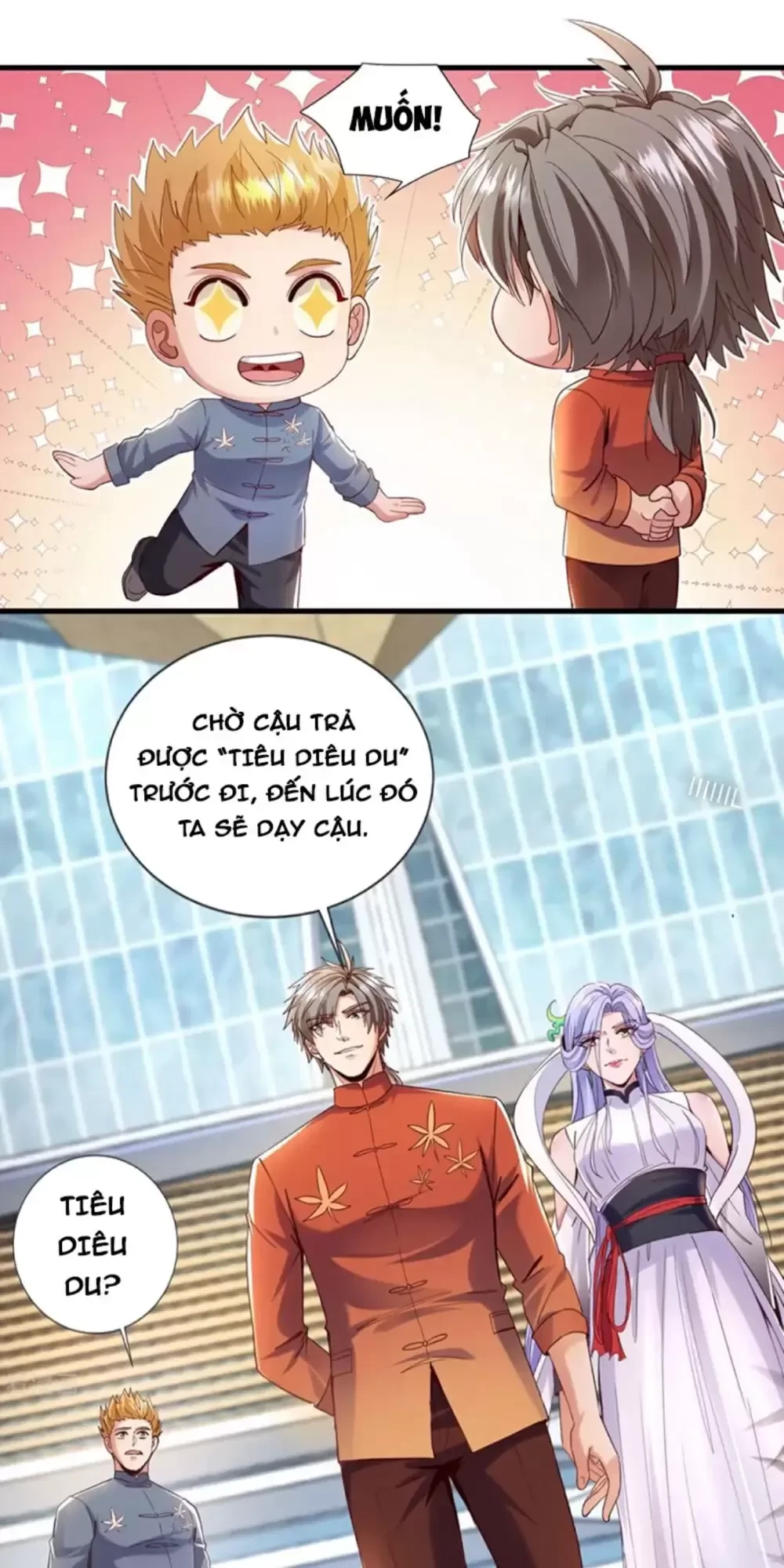 Trấn Quốc Thần Tế Chapter 152 - Next Chapter 153