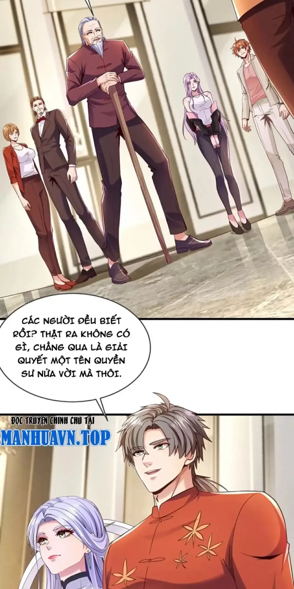 Trấn Quốc Thần Tế Chapter 152 - Next Chapter 153