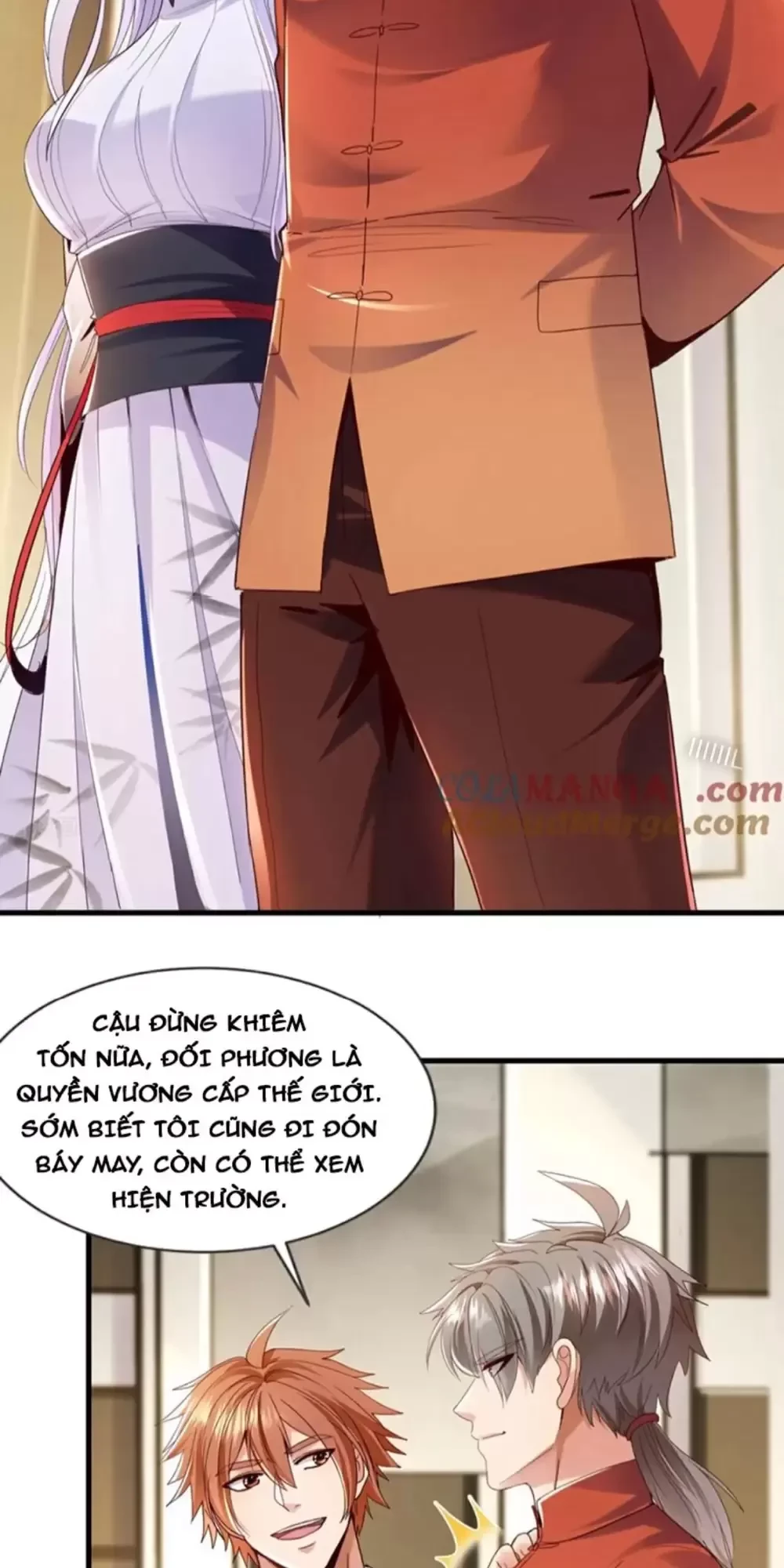 Trấn Quốc Thần Tế Chapter 152 - Next Chapter 153