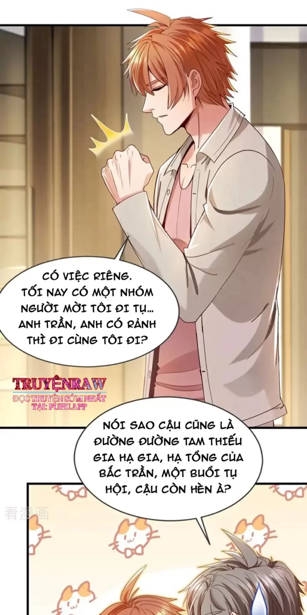 Trấn Quốc Thần Tế Chapter 153 - Trang 4