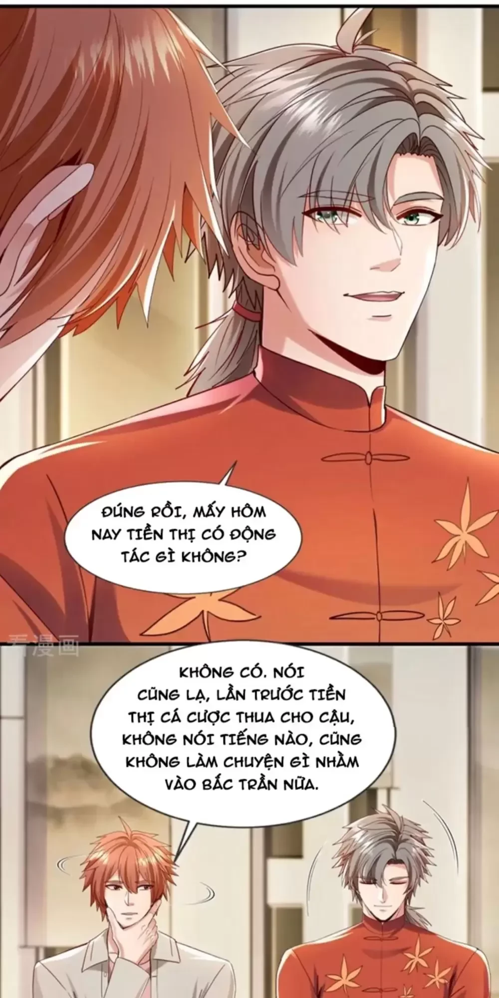 Trấn Quốc Thần Tế Chapter 153 - Trang 4
