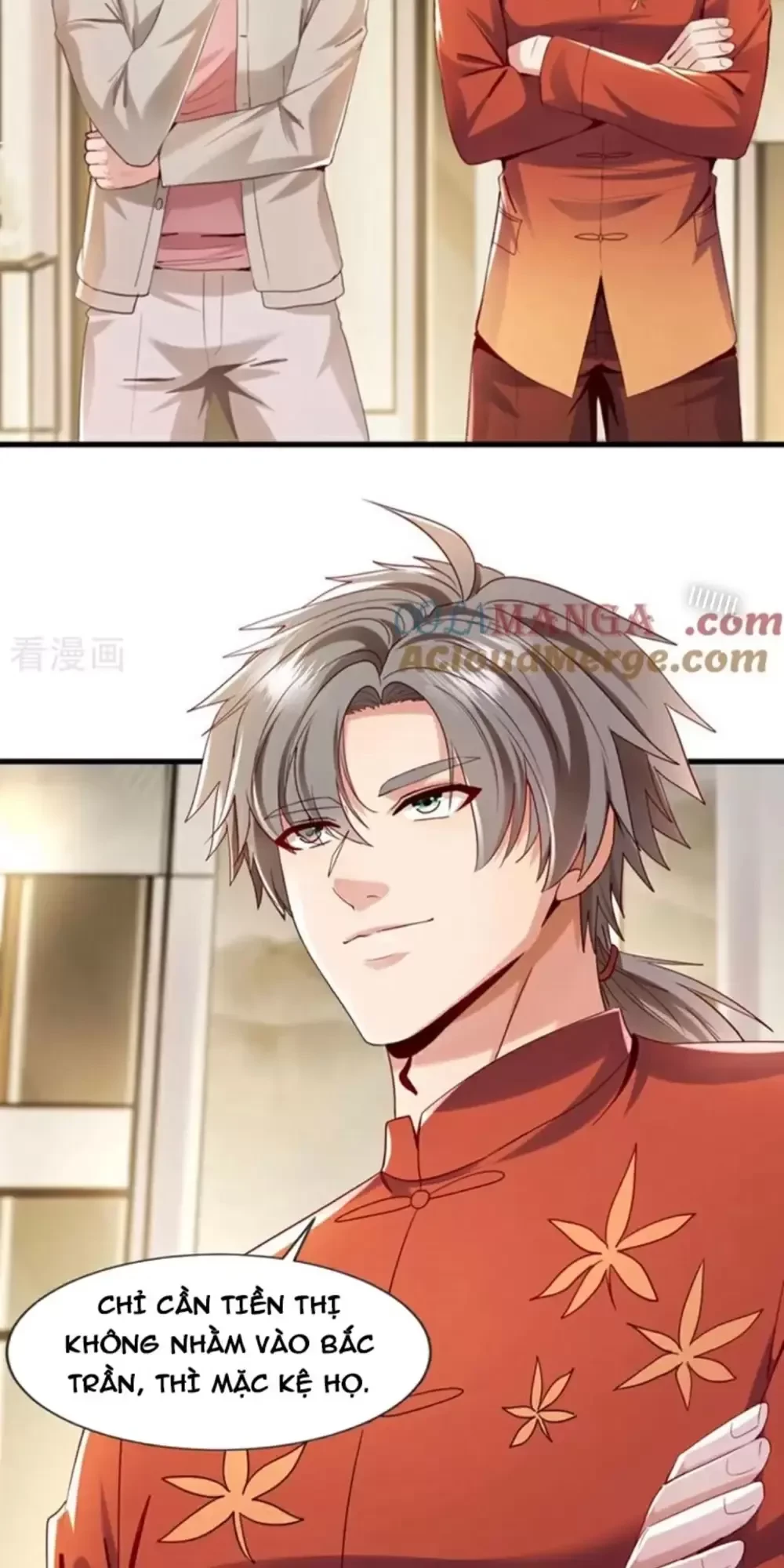 Trấn Quốc Thần Tế Chapter 153 - Trang 4