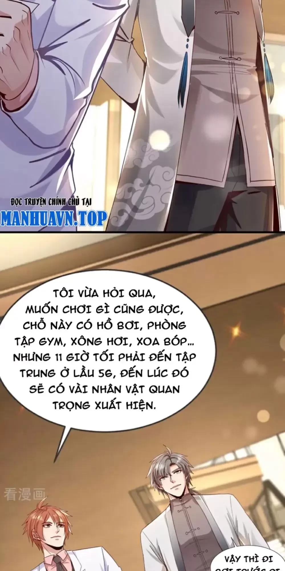 Trấn Quốc Thần Tế Chapter 153 - Trang 4