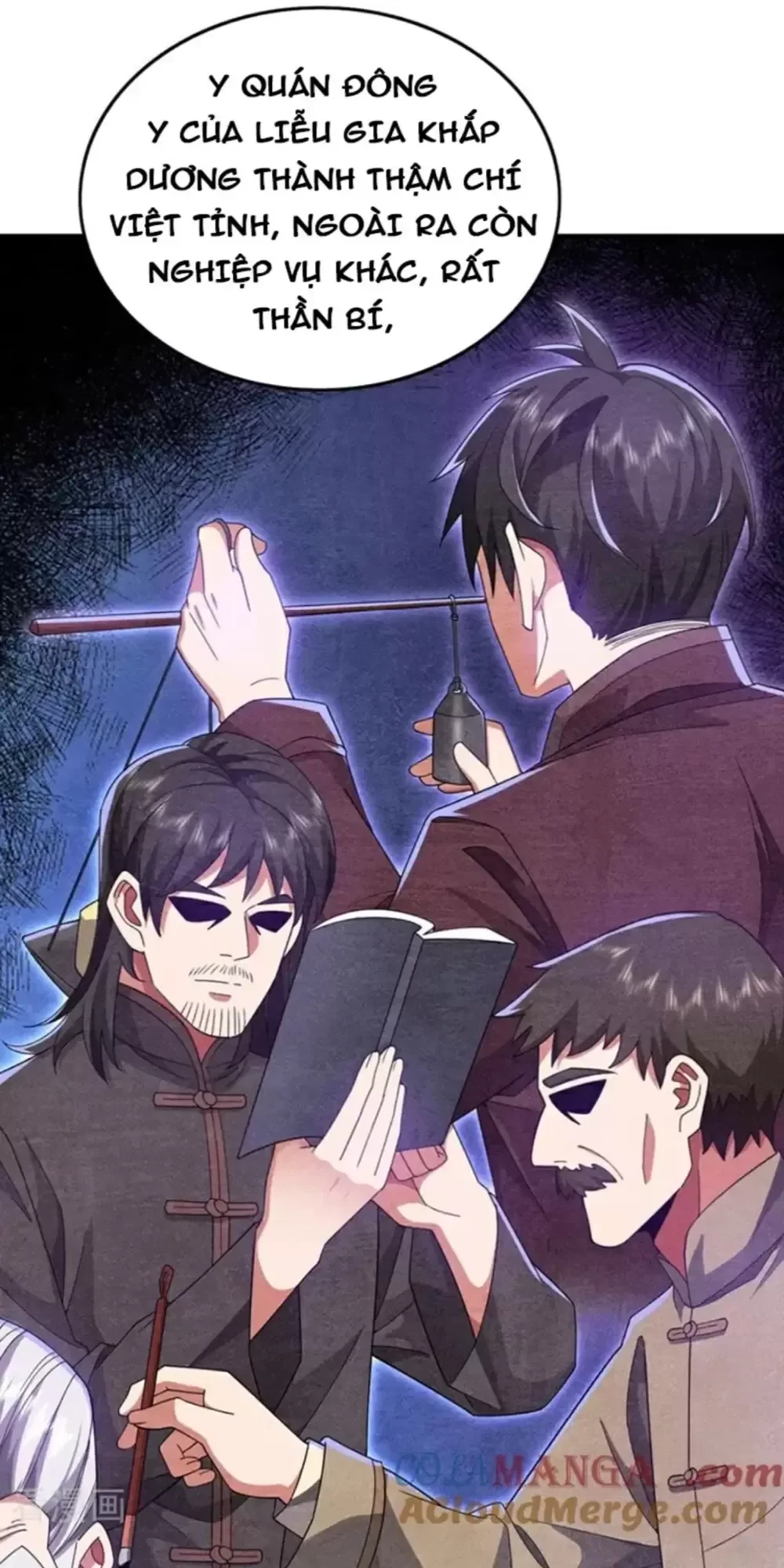 Trấn Quốc Thần Tế Chapter 154 - Trang 4