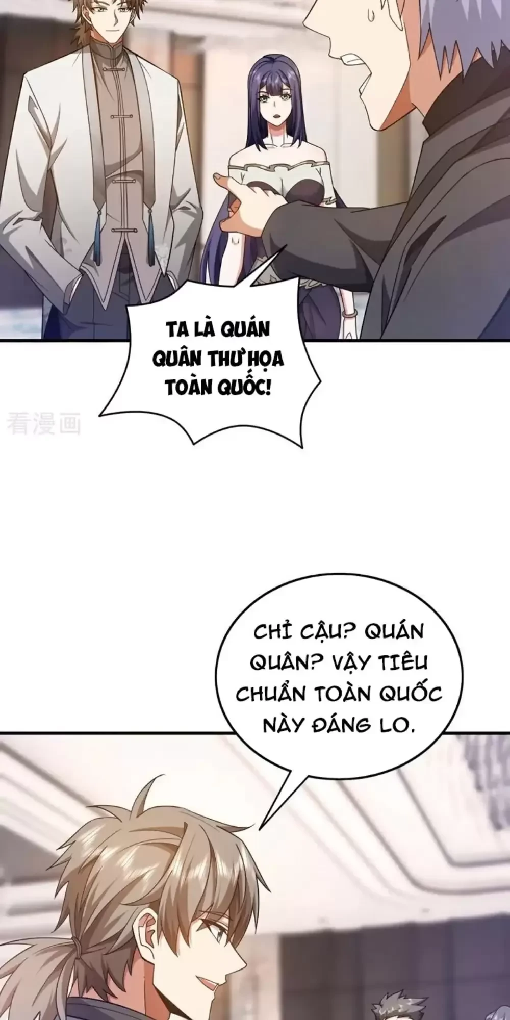 Trấn Quốc Thần Tế Chapter 155 - Trang 4