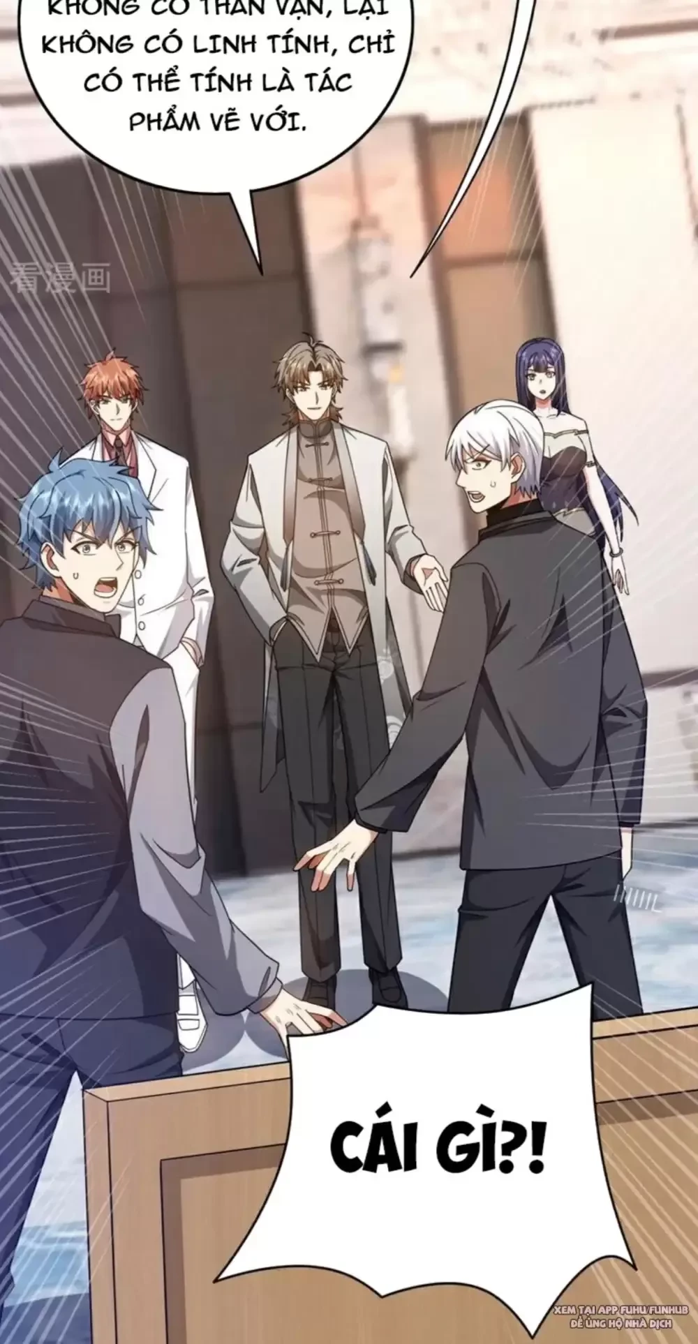 Trấn Quốc Thần Tế Chapter 155 - Trang 4