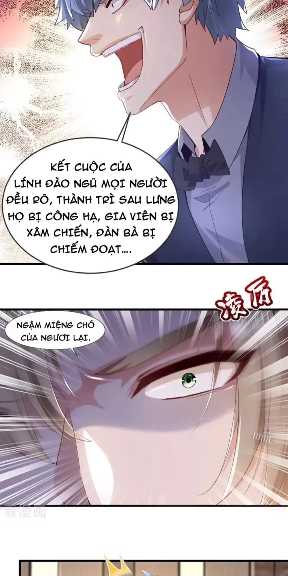 Trấn Quốc Thần Tế Chapter 157 - Next Chapter 158