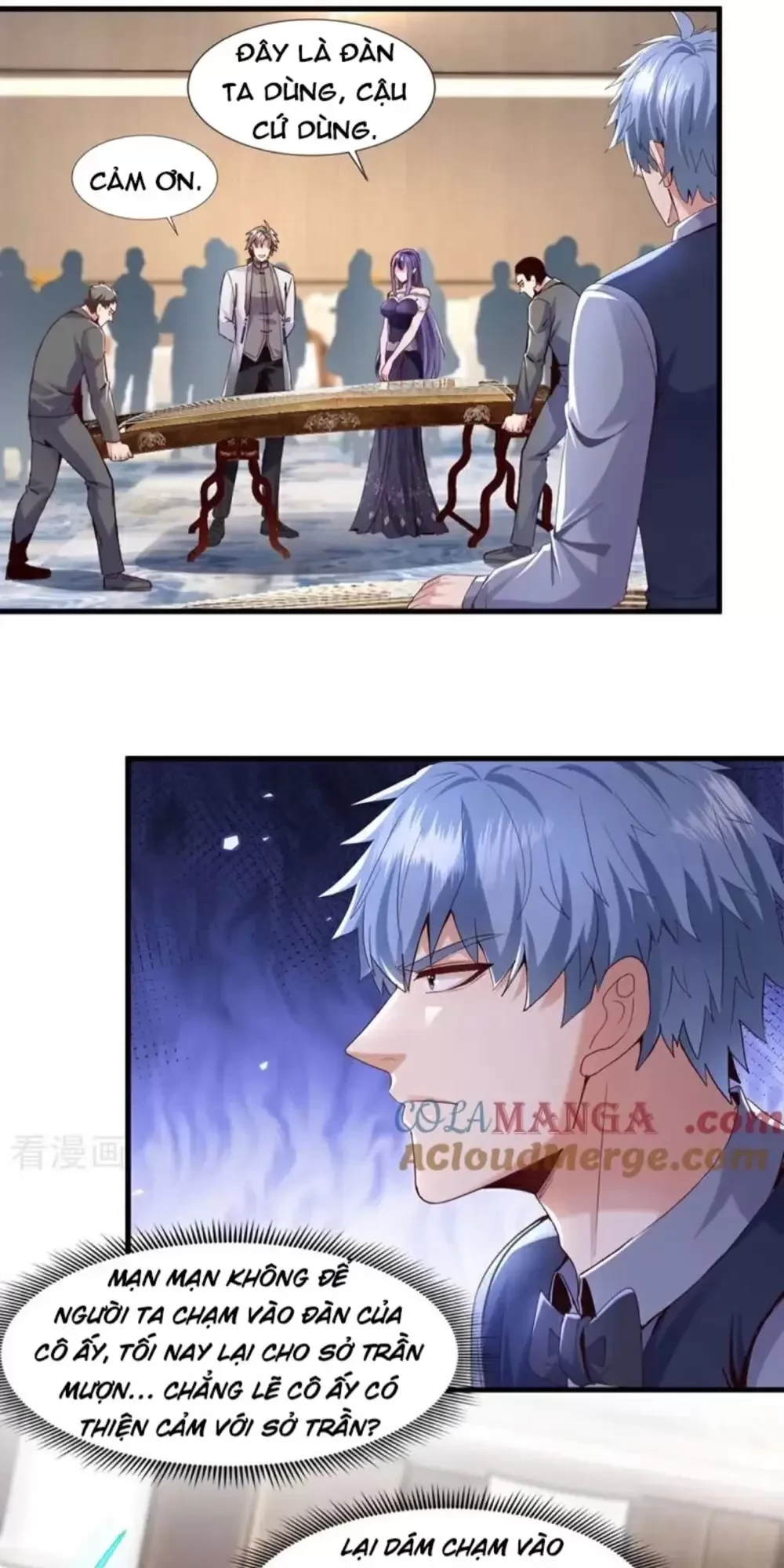 Trấn Quốc Thần Tế Chapter 157 - Next Chapter 158