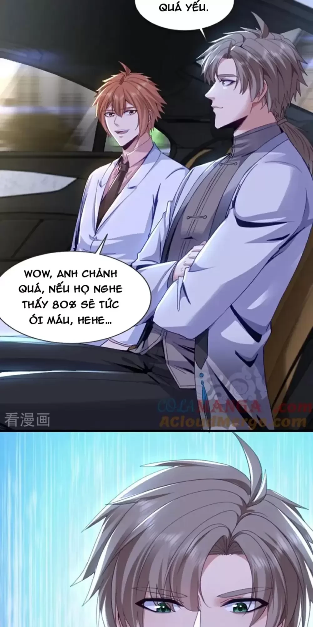 Trấn Quốc Thần Tế Chapter 158 - Trang 4