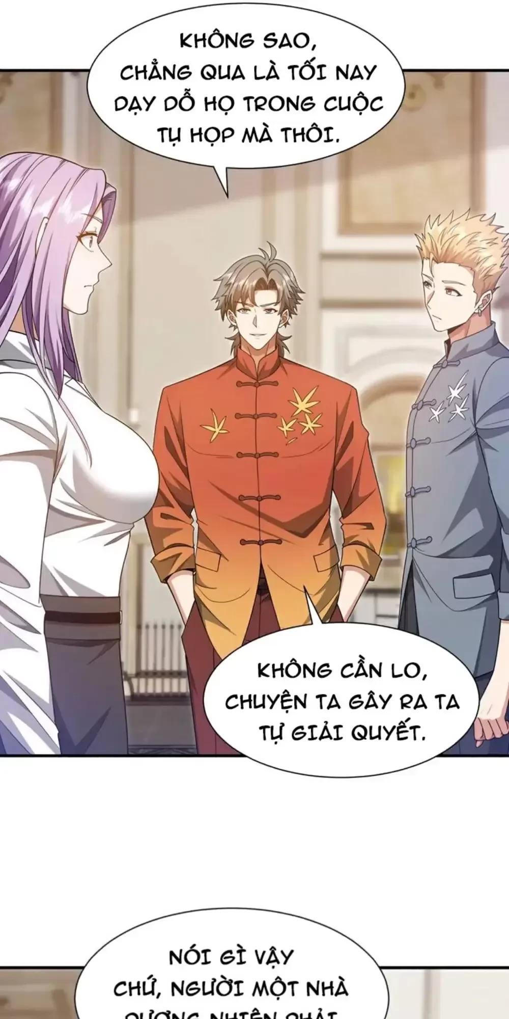 Trấn Quốc Thần Tế Chapter 159 - Next Chapter 160