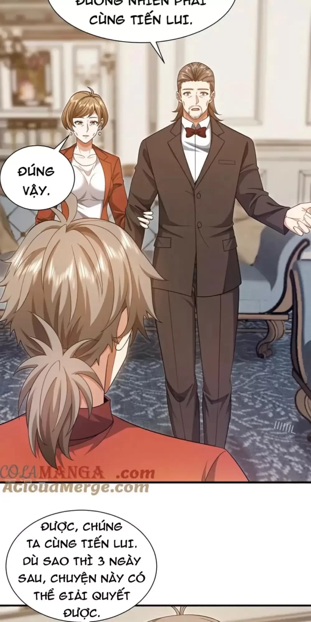 Trấn Quốc Thần Tế Chapter 159 - Next Chapter 160