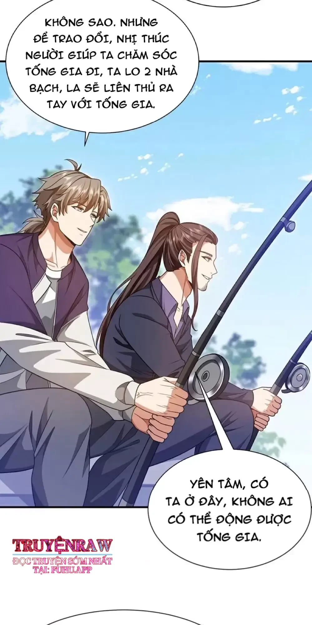 Trấn Quốc Thần Tế Chapter 160 - Next Chapter 161