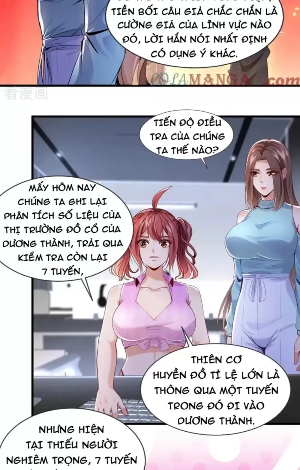 Trấn Quốc Thần Tế Chapter 160 - Next Chapter 161