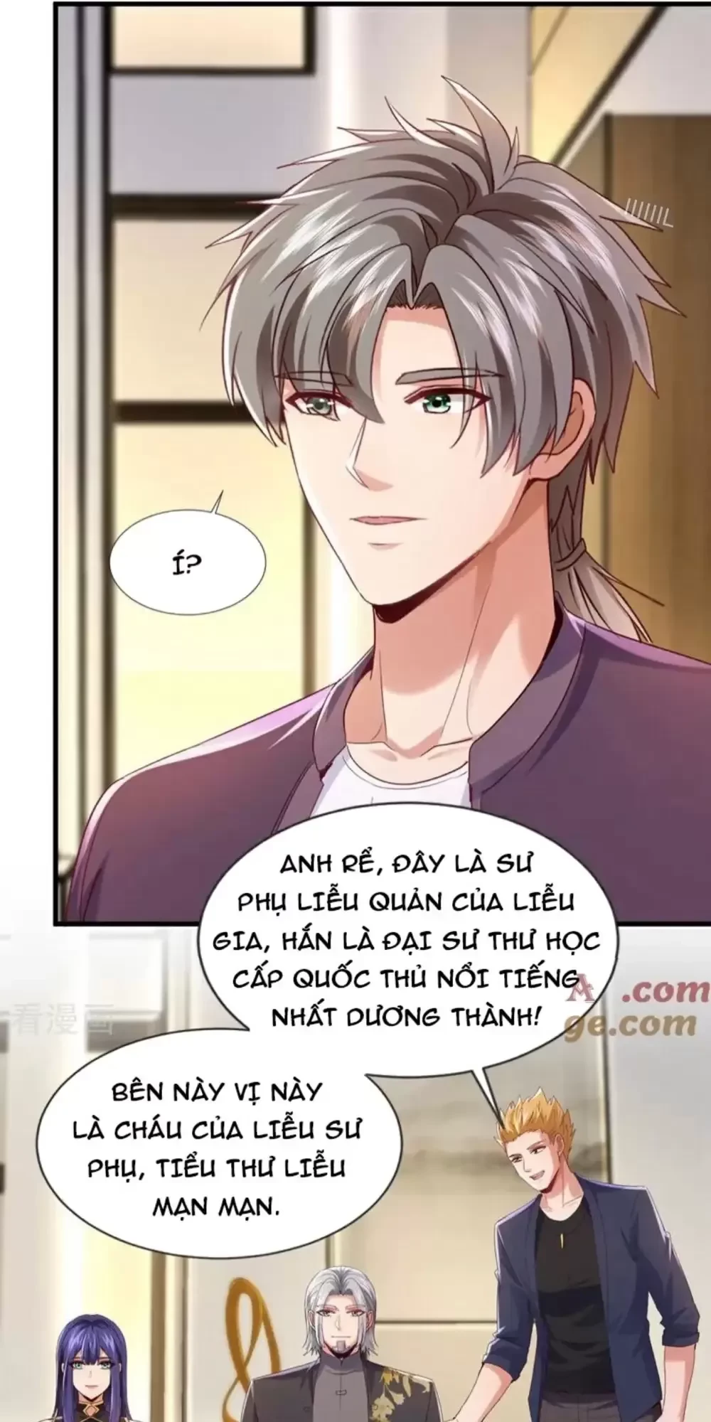 Trấn Quốc Thần Tế Chapter 160 - Next Chapter 161