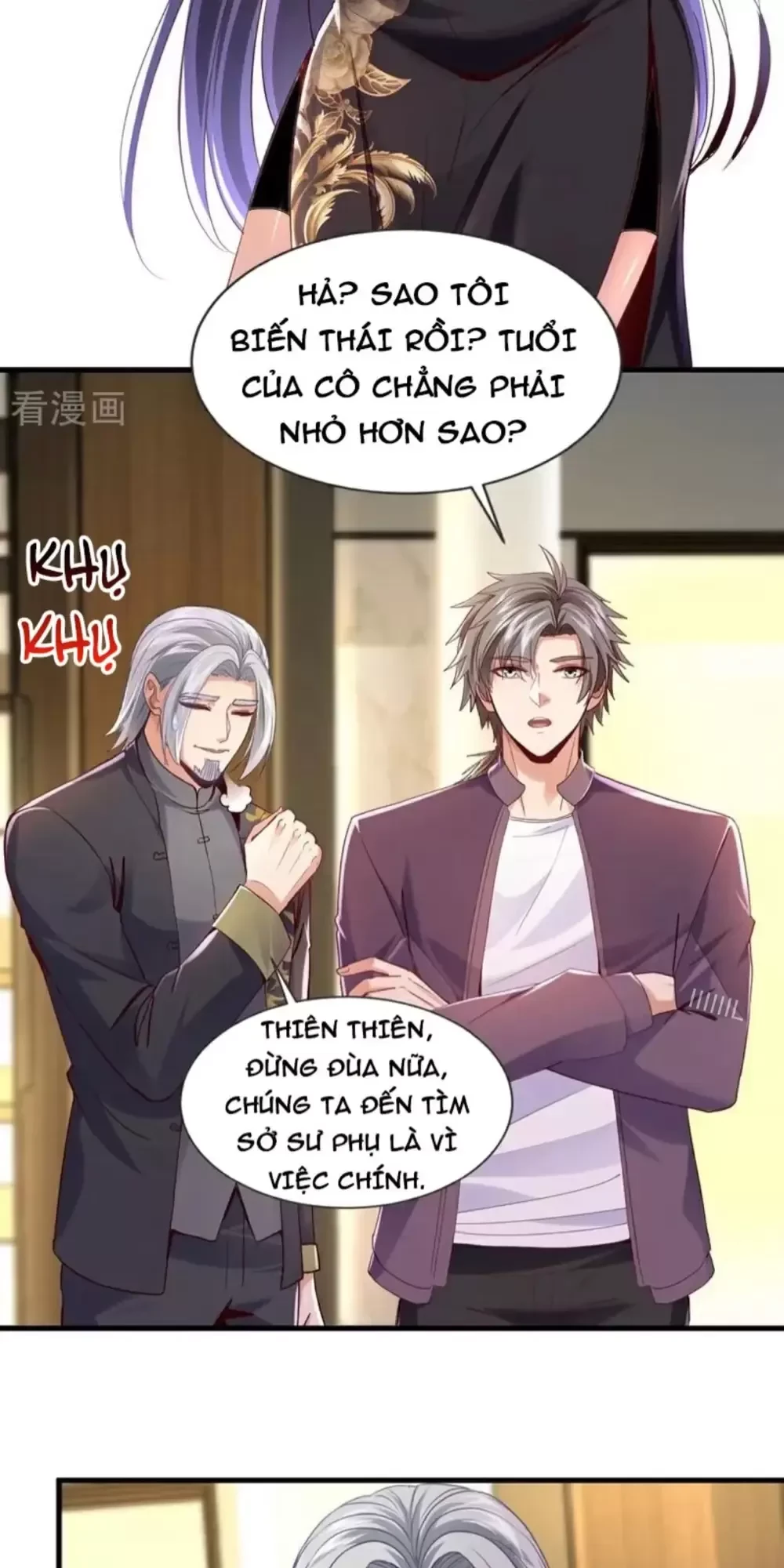 Trấn Quốc Thần Tế Chapter 161 - Next Chapter 162
