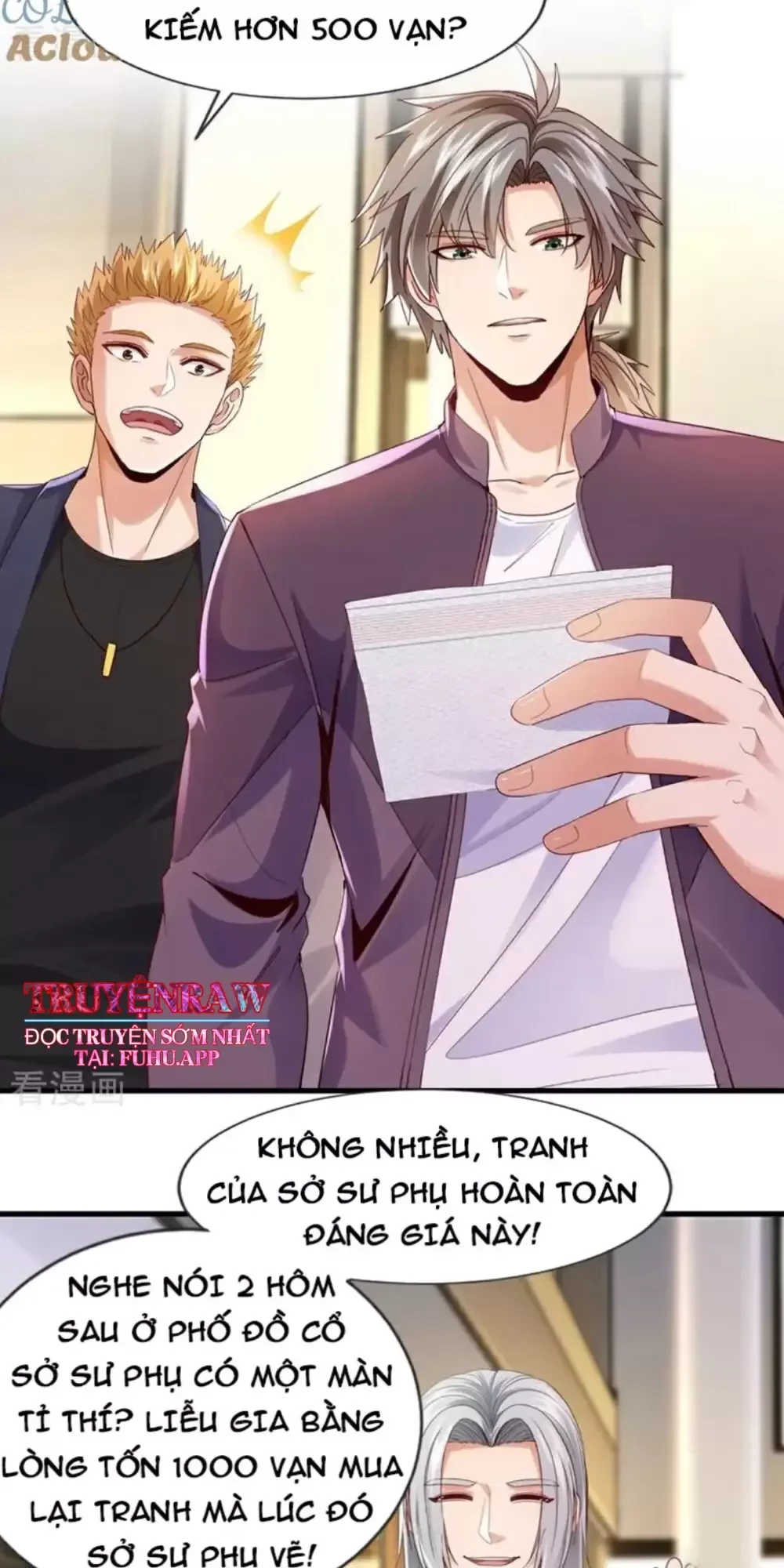 Trấn Quốc Thần Tế Chapter 161 - Next Chapter 162