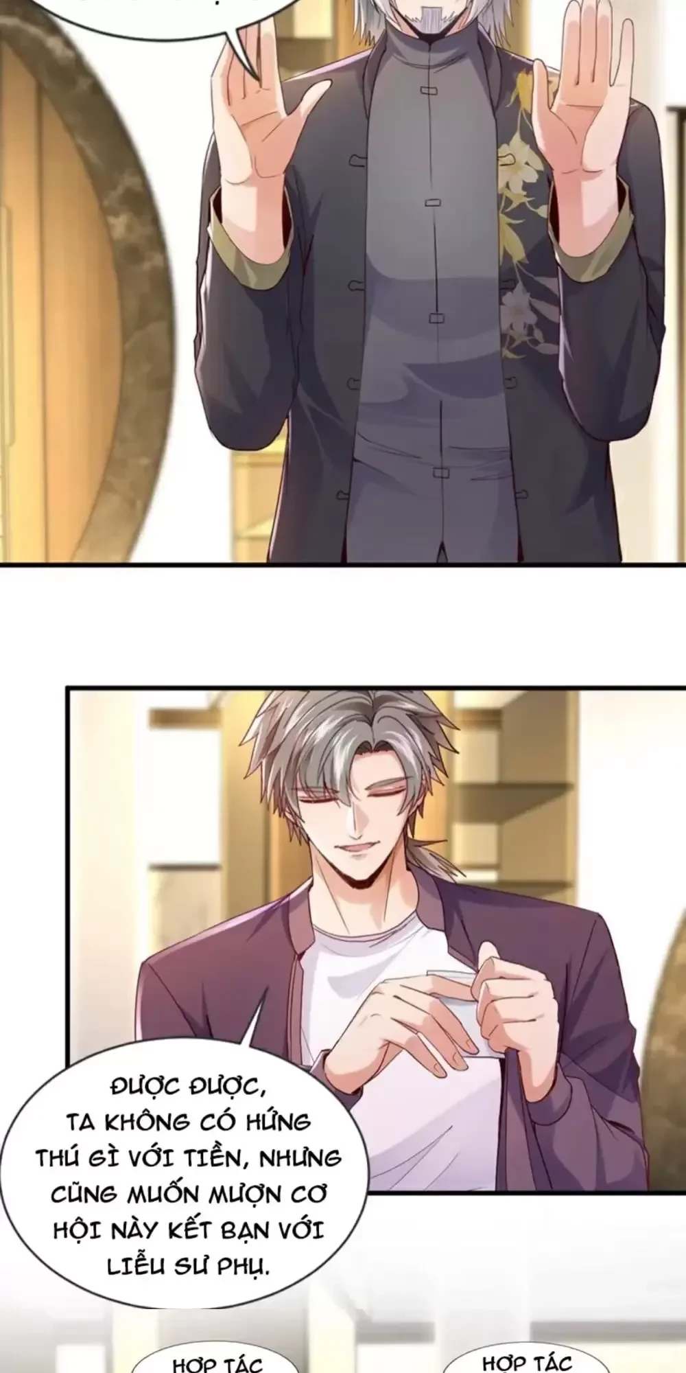 Trấn Quốc Thần Tế Chapter 161 - Next Chapter 162