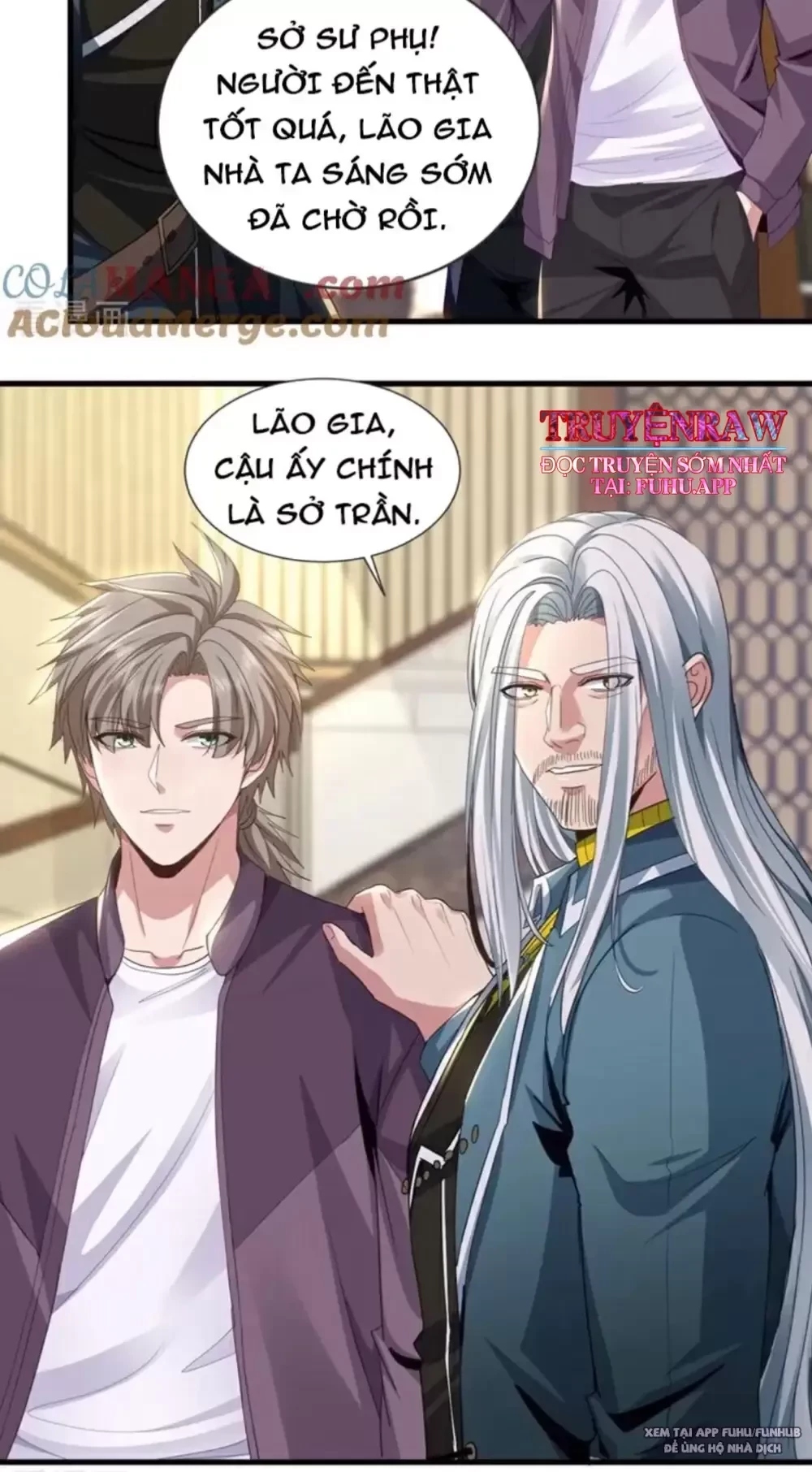 Trấn Quốc Thần Tế Chapter 161 - Next Chapter 162