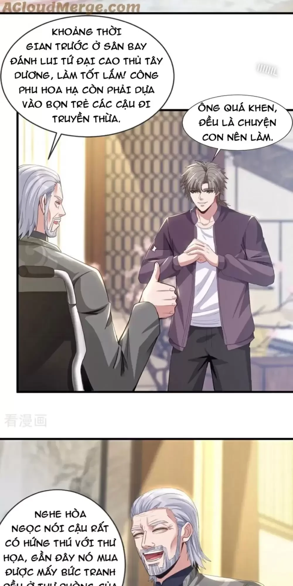 Trấn Quốc Thần Tế Chapter 161 - Next Chapter 162