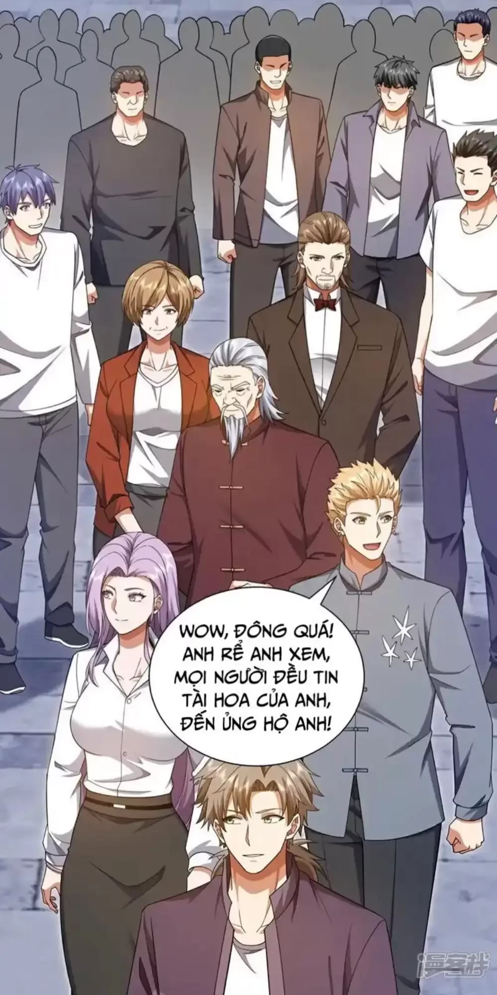 Trấn Quốc Thần Tế Chapter 163 - Trang 4