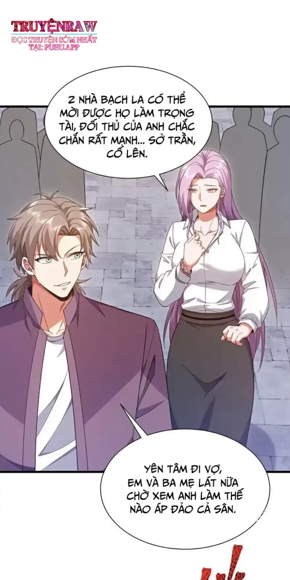 Trấn Quốc Thần Tế Chapter 163 - Trang 4