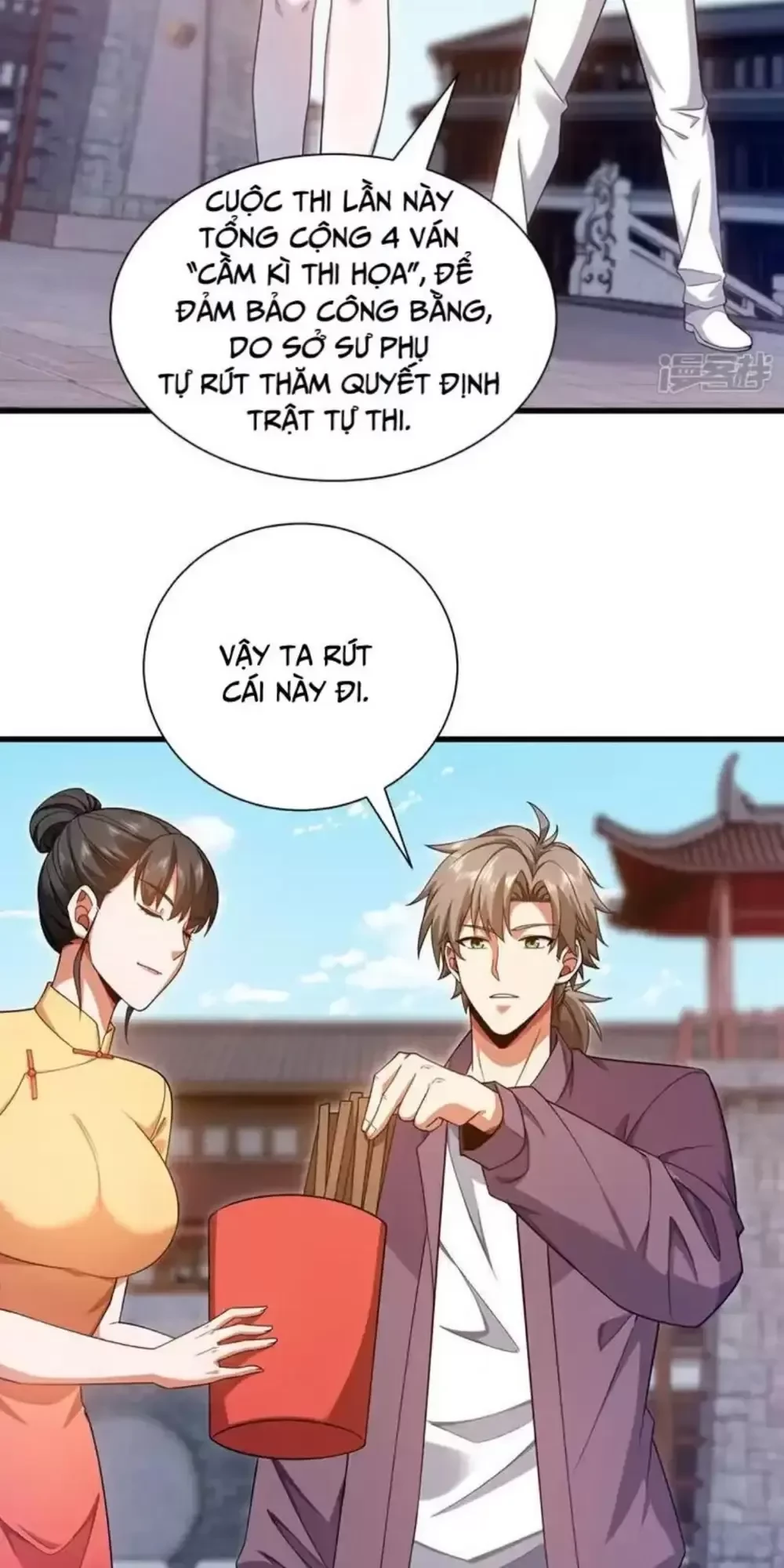 Trấn Quốc Thần Tế Chapter 163 - Trang 4