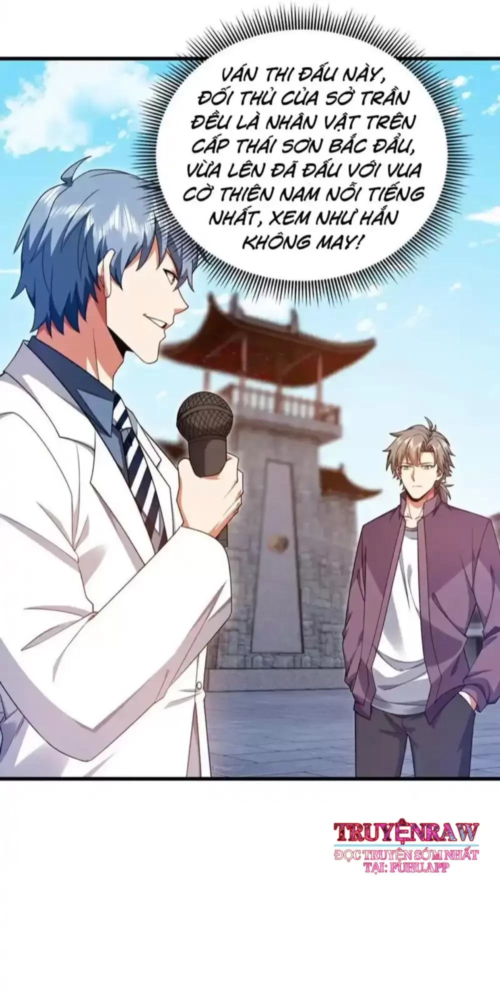 Trấn Quốc Thần Tế Chapter 164 - Trang 4