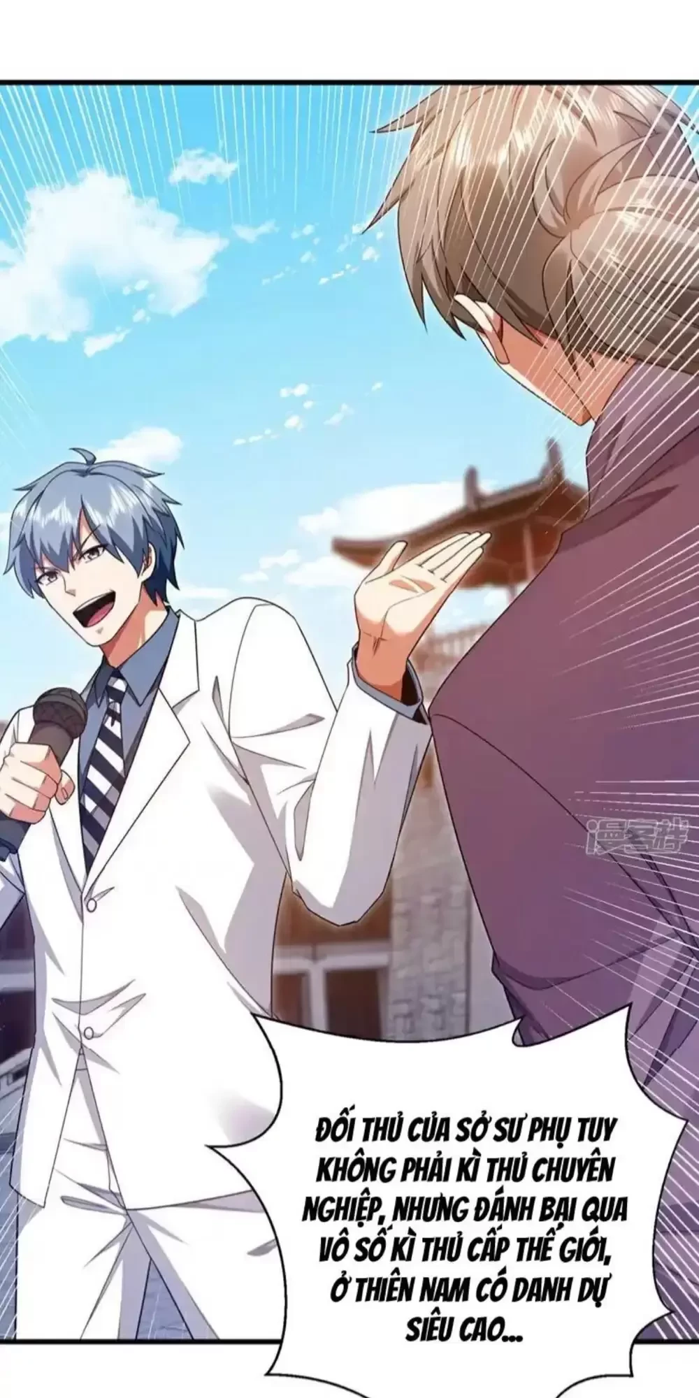 Trấn Quốc Thần Tế Chapter 164 - Trang 4