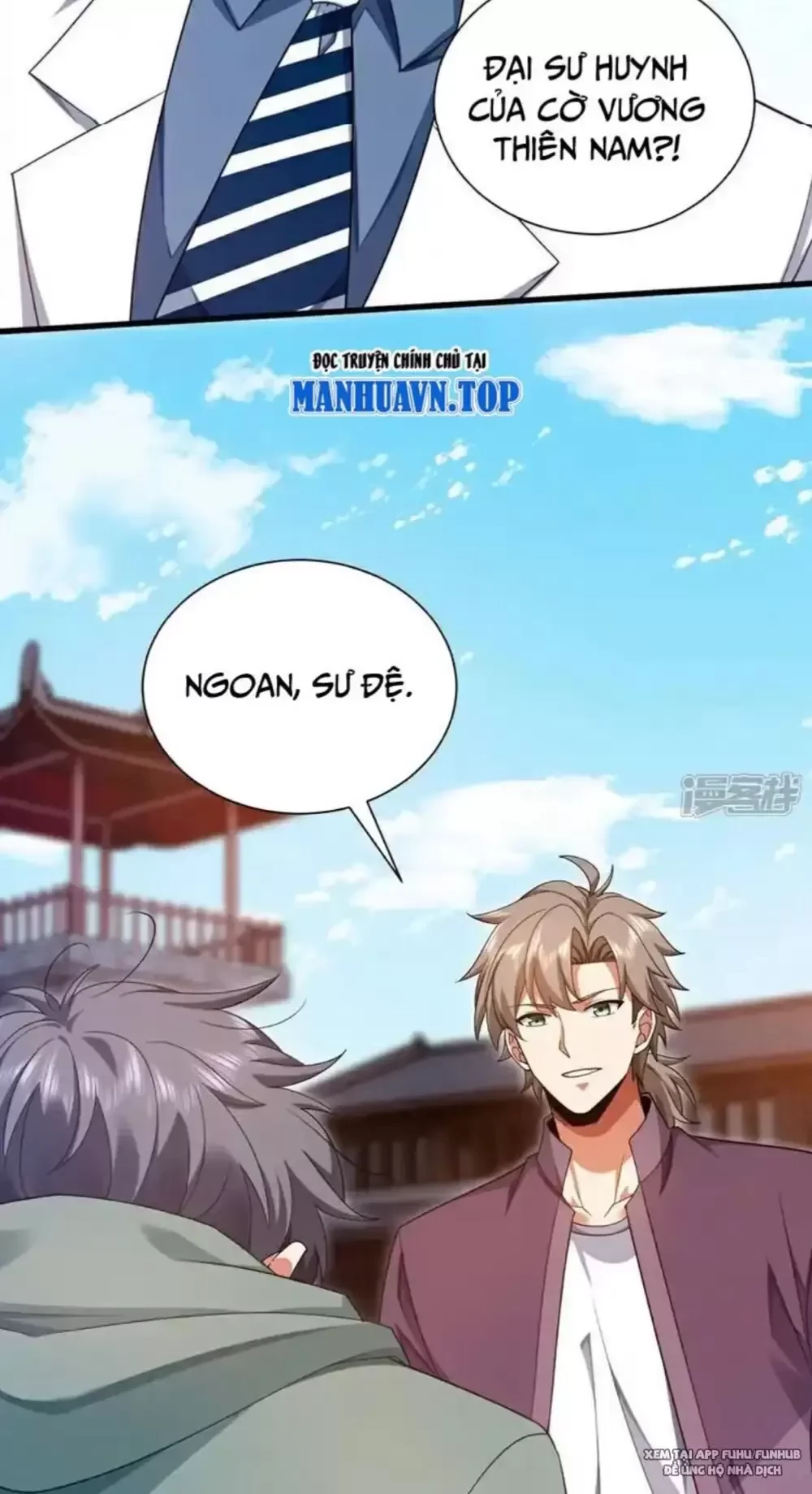 Trấn Quốc Thần Tế Chapter 164 - Trang 4