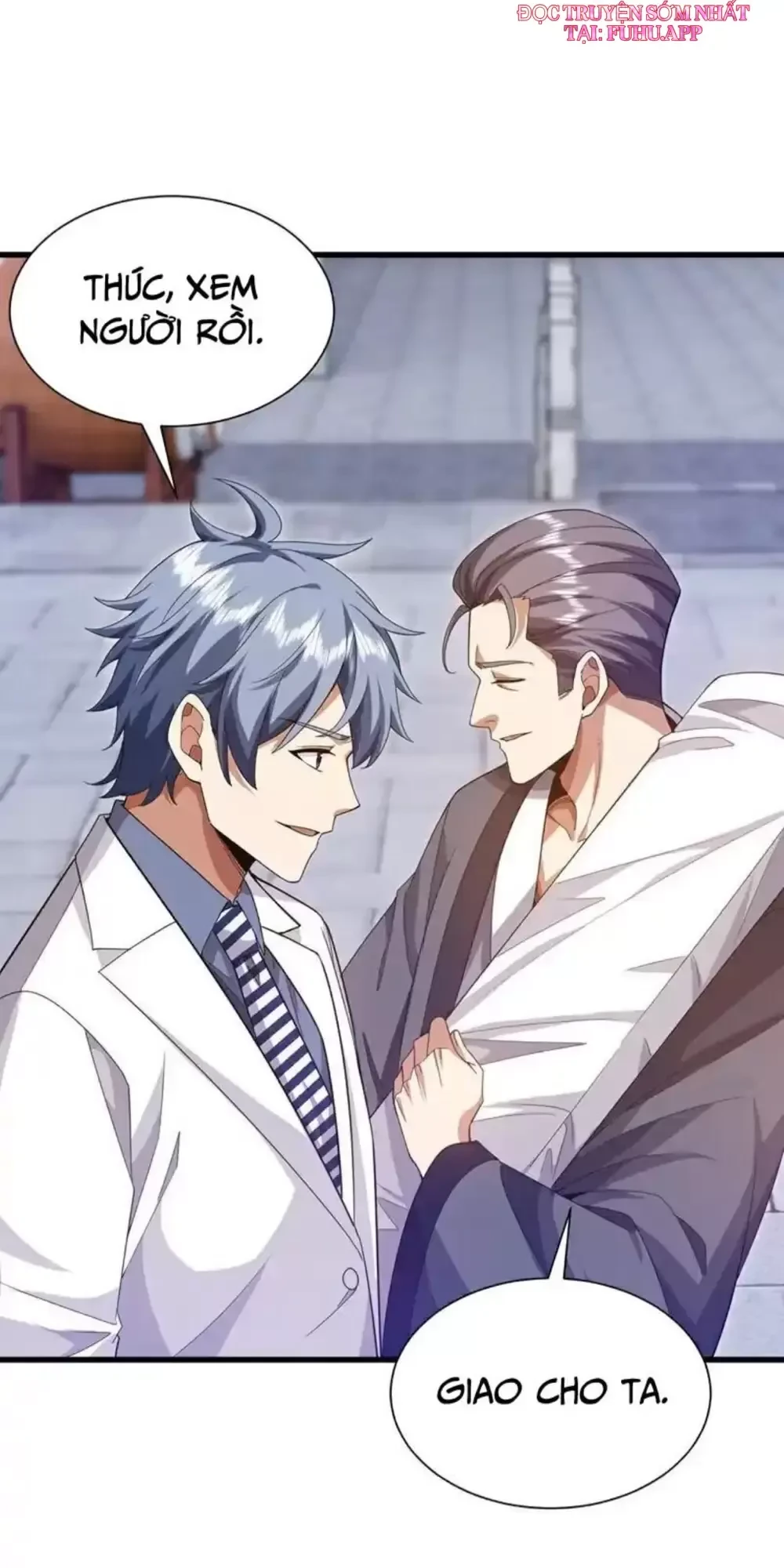 Trấn Quốc Thần Tế Chapter 165 - Trang 4