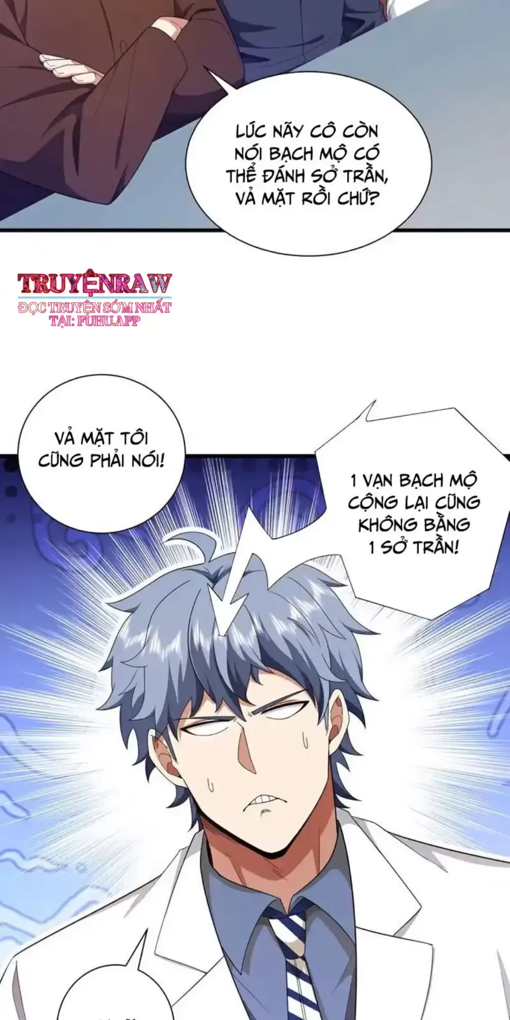 Trấn Quốc Thần Tế Chapter 166 - Trang 4