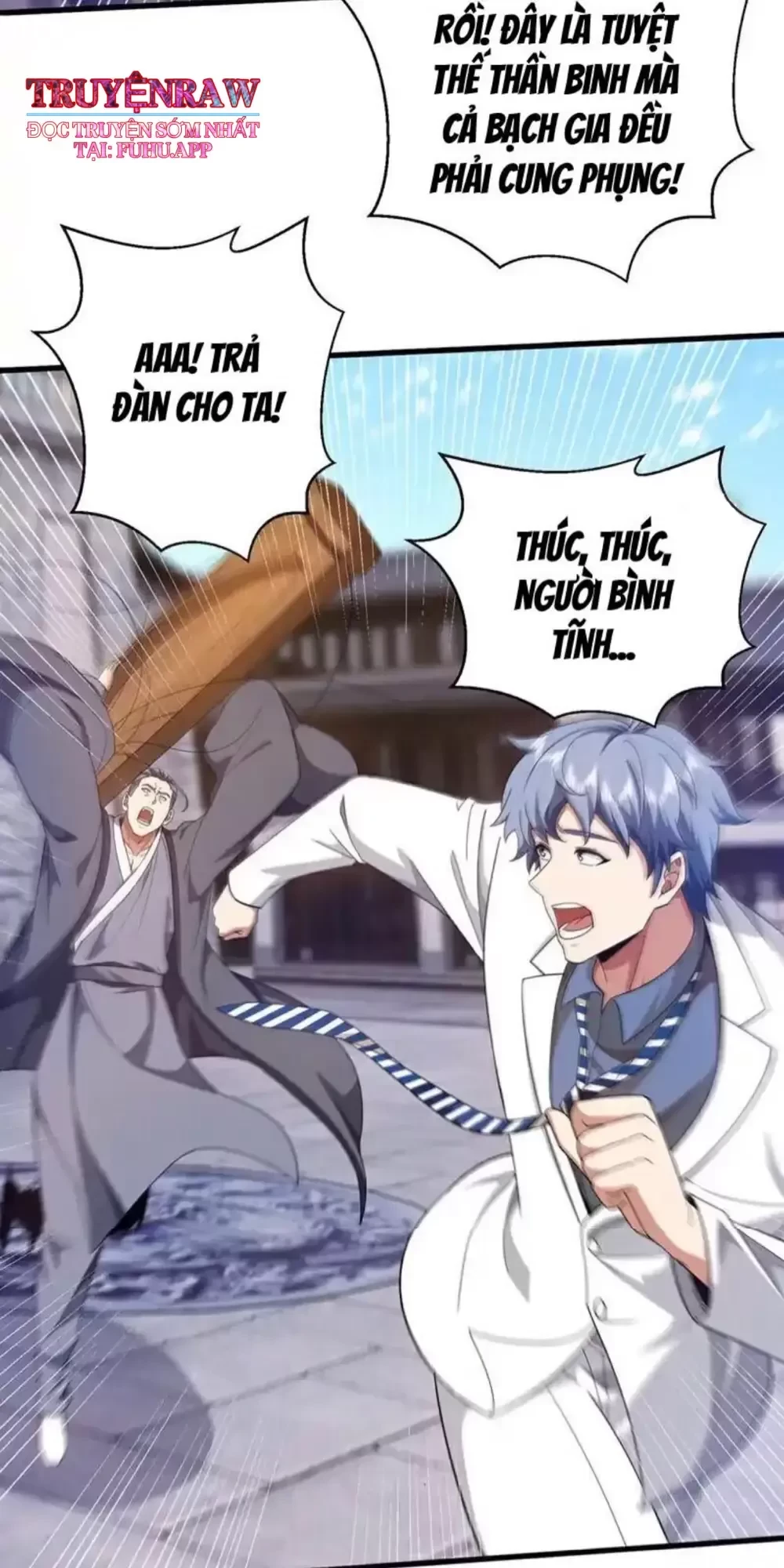 Trấn Quốc Thần Tế Chapter 166 - Trang 4