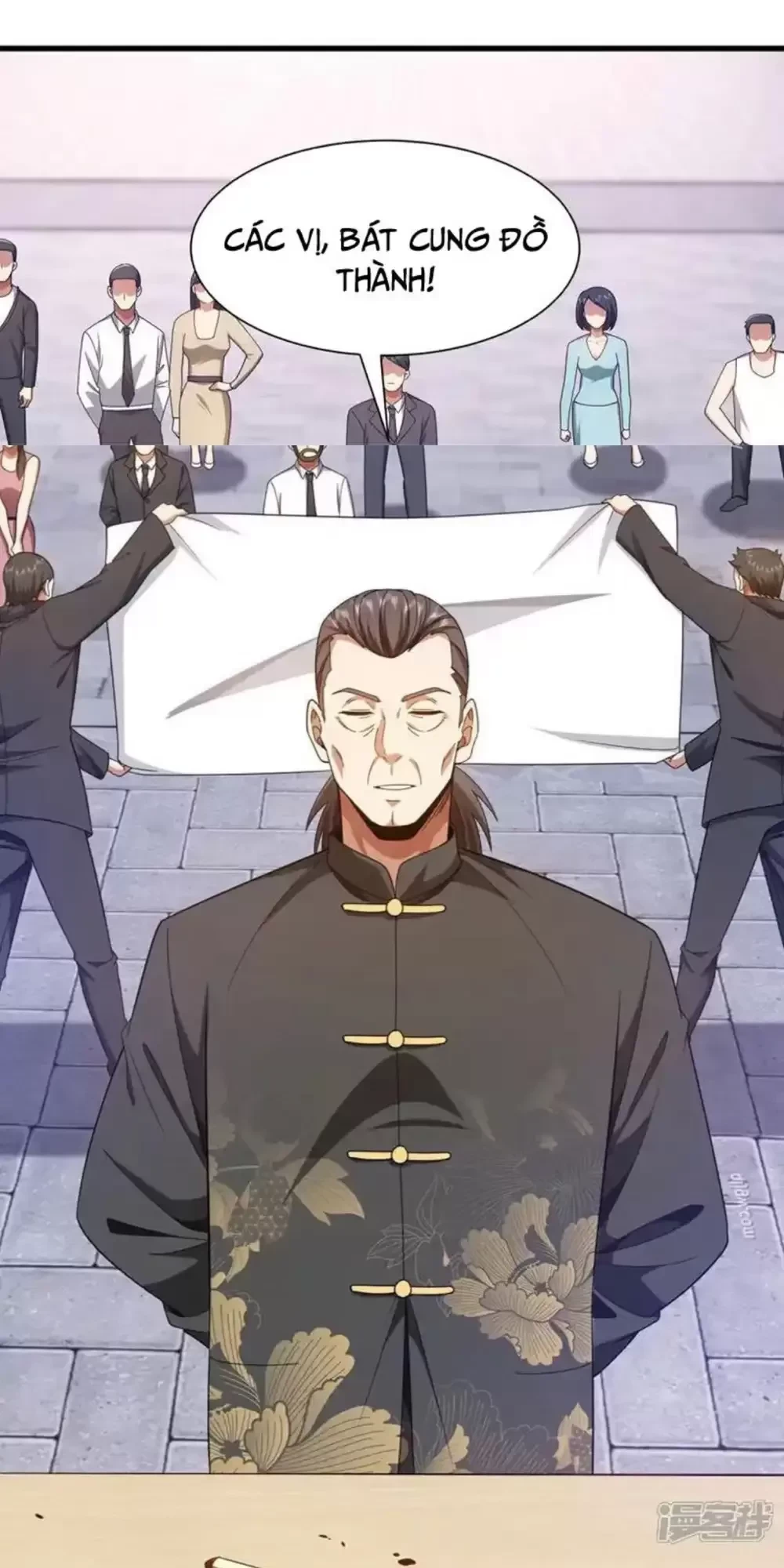 Trấn Quốc Thần Tế Chapter 166 - Trang 4