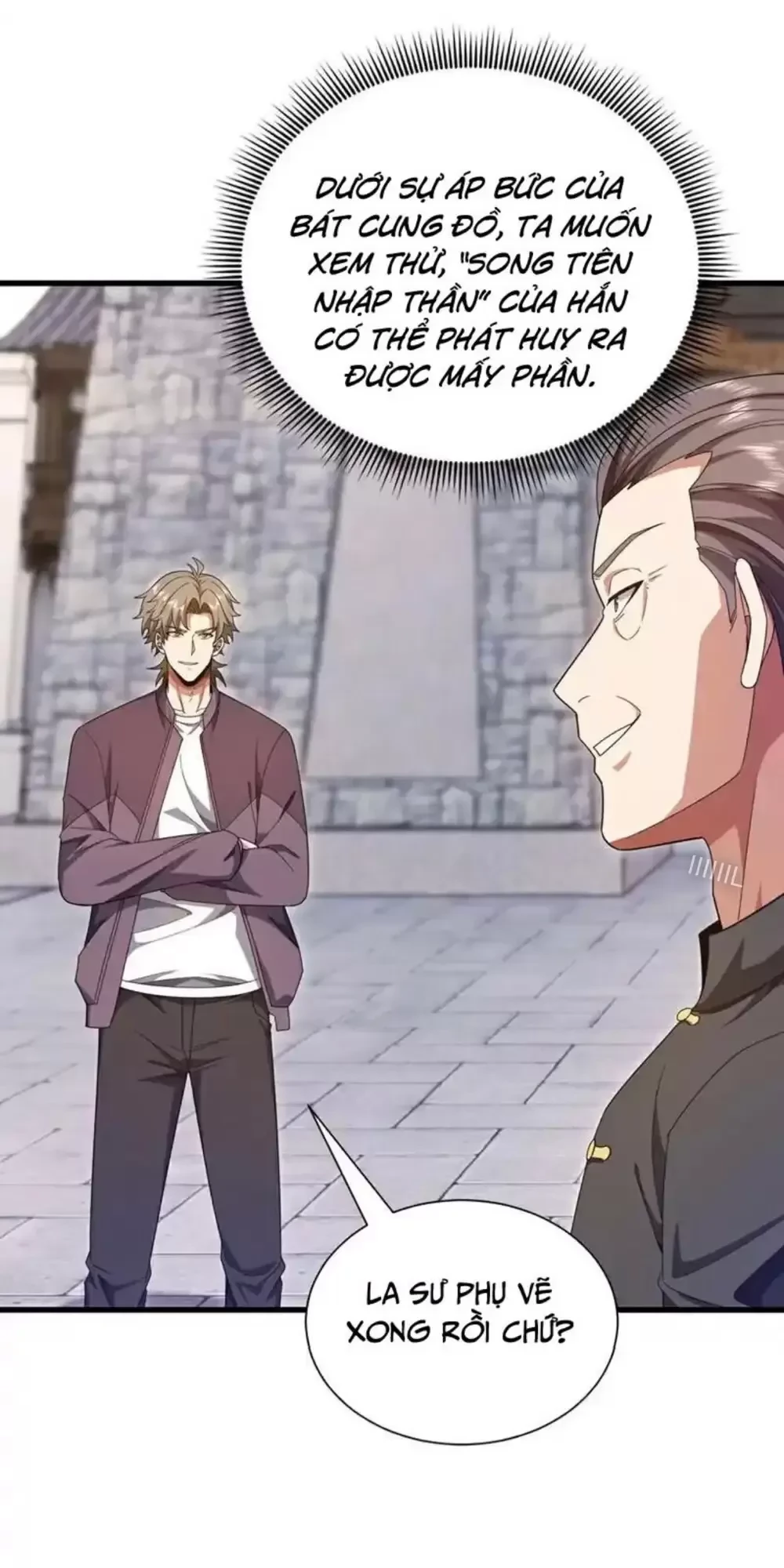 Trấn Quốc Thần Tế Chapter 166 - Trang 4