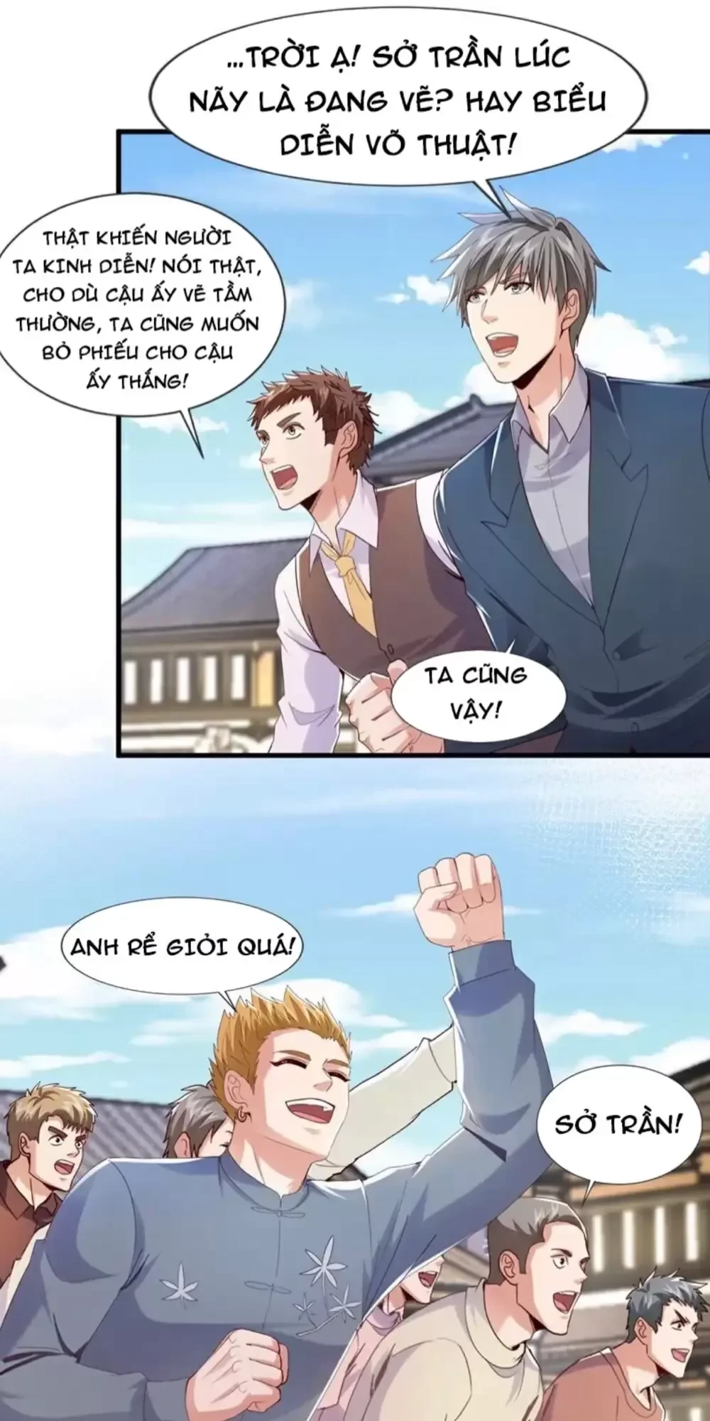 Trấn Quốc Thần Tế Chapter 167 - Next Chapter 168