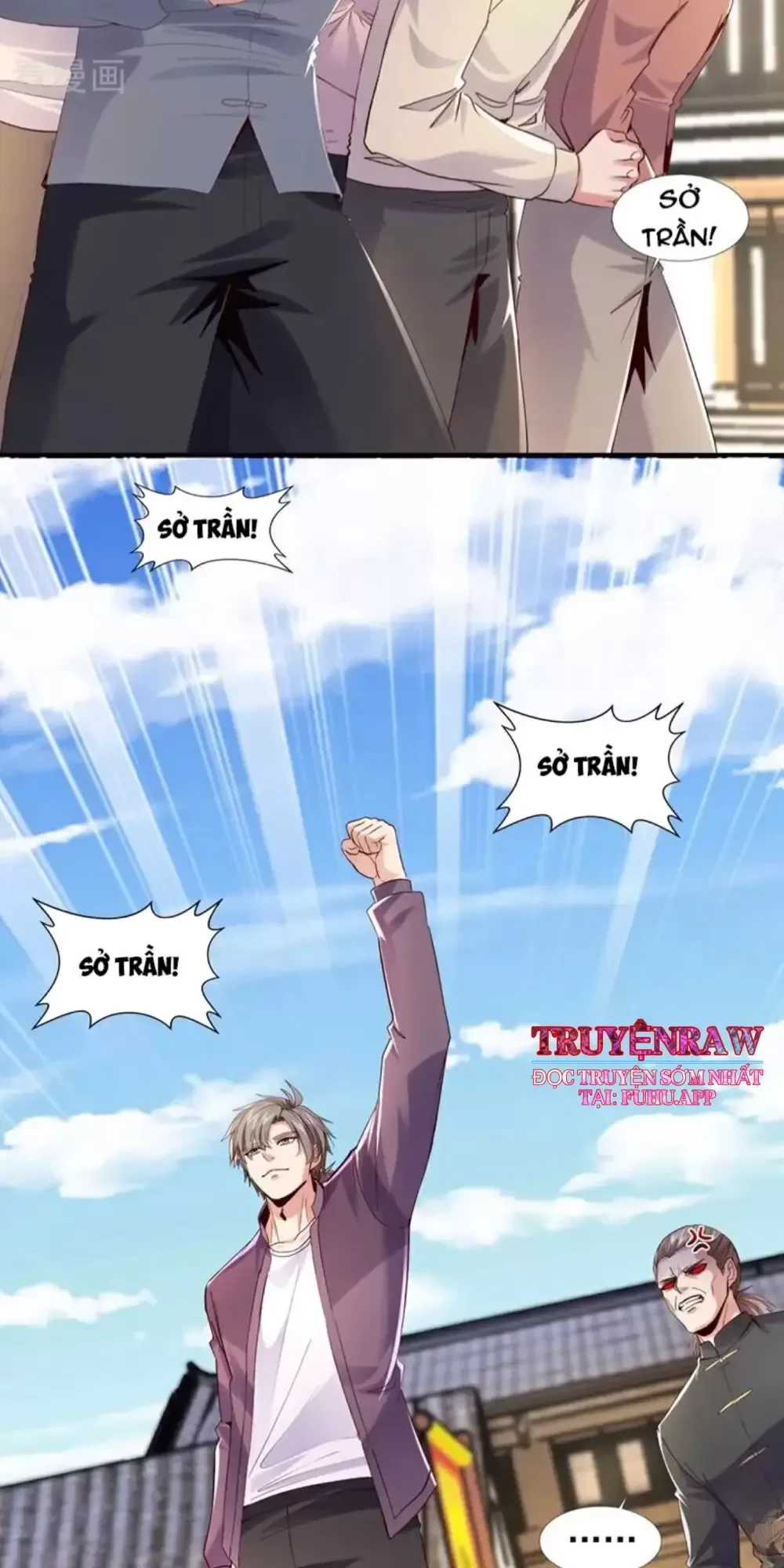 Trấn Quốc Thần Tế Chapter 167 - Next Chapter 168