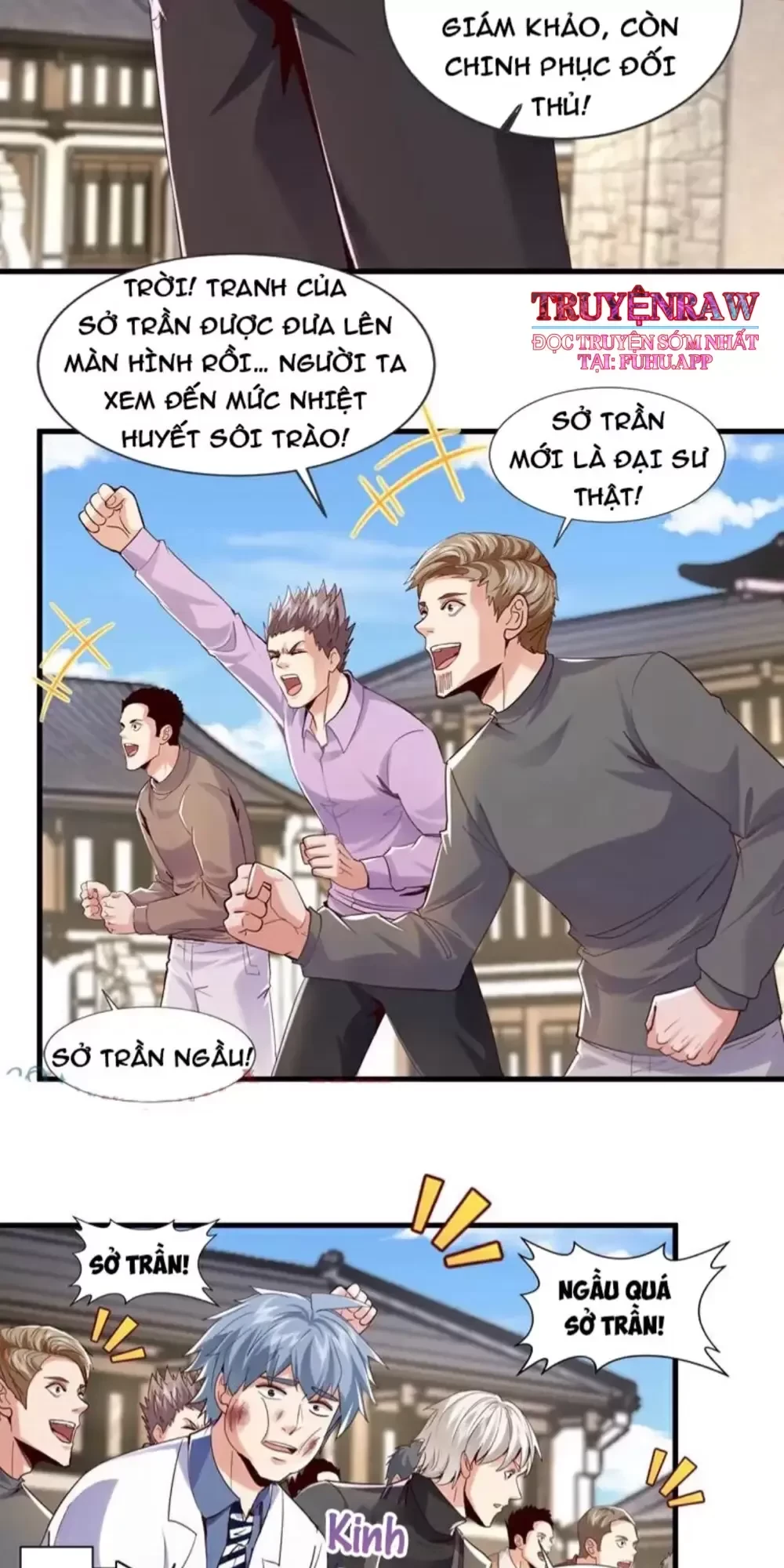 Trấn Quốc Thần Tế Chapter 167 - Next Chapter 168