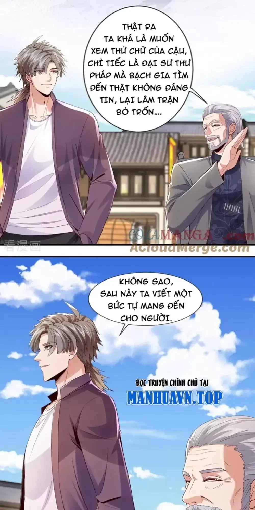 Trấn Quốc Thần Tế Chapter 167 - Next Chapter 168