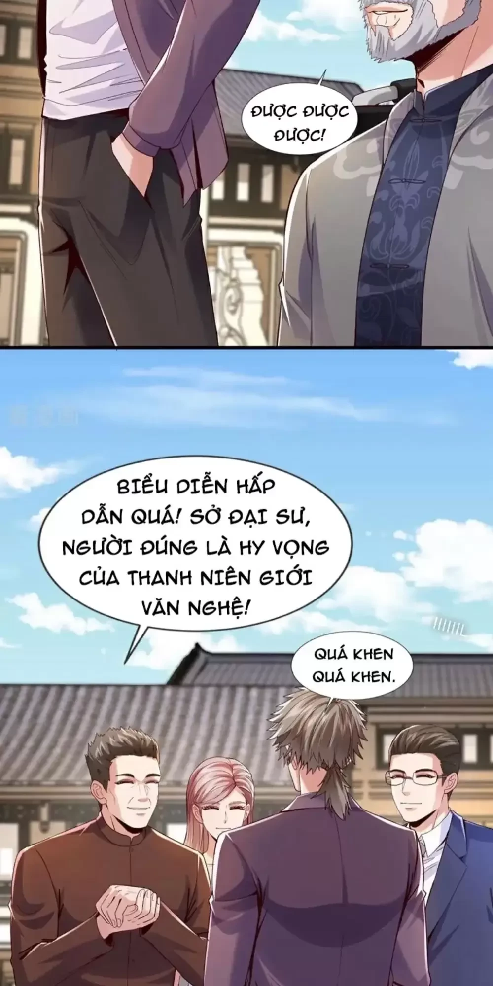 Trấn Quốc Thần Tế Chapter 167 - Next Chapter 168