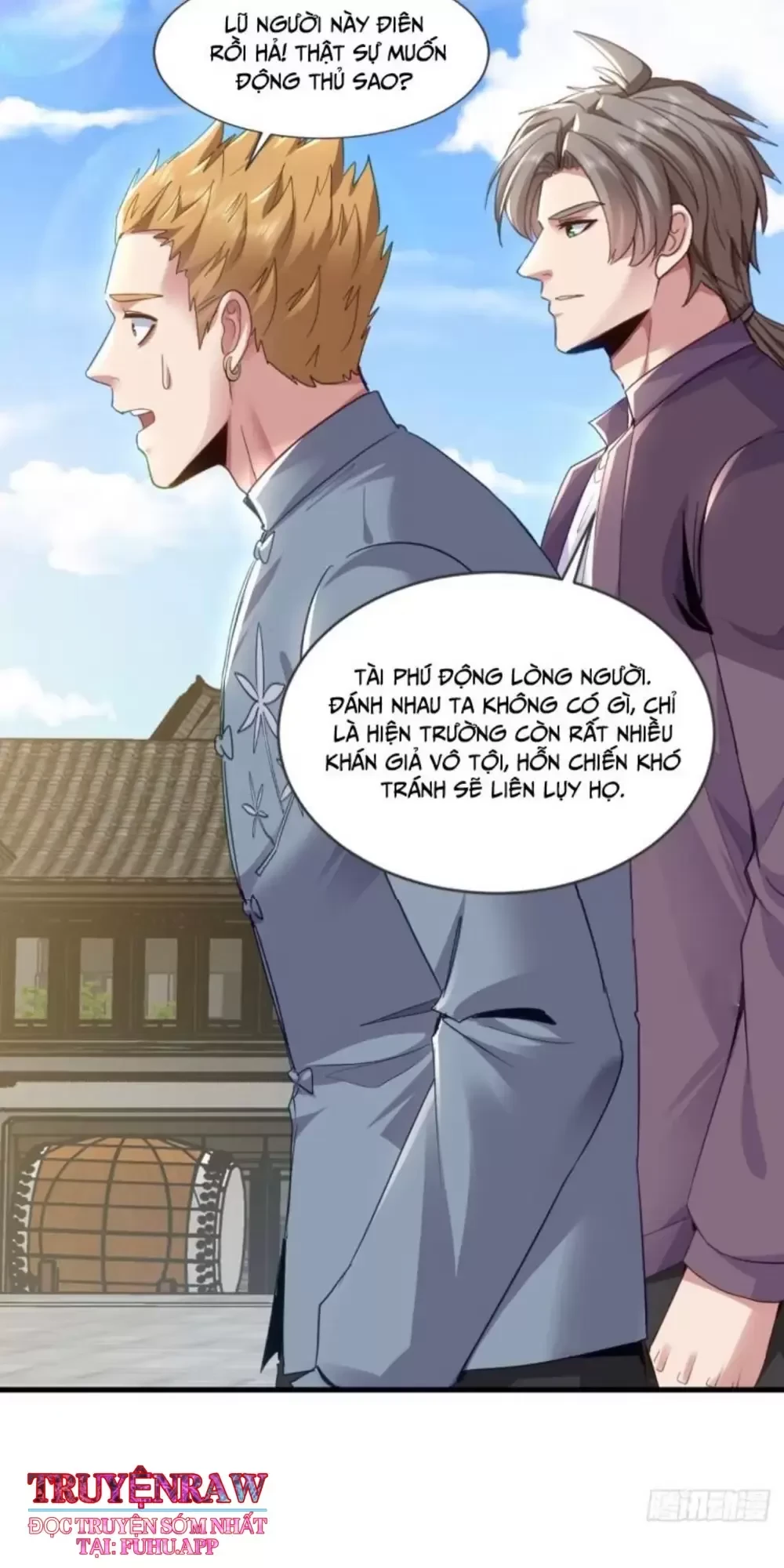 Trấn Quốc Thần Tế Chapter 168 - Trang 4