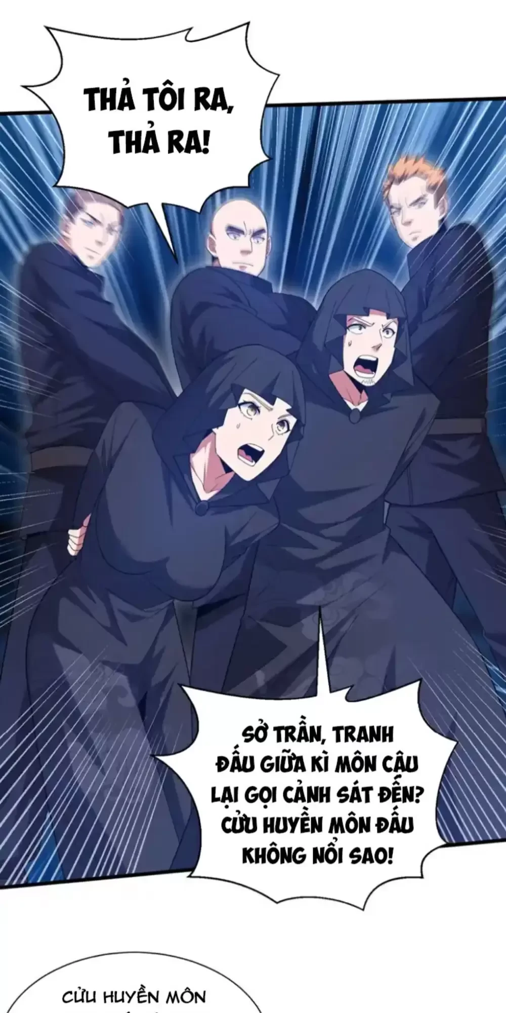 Trấn Quốc Thần Tế Chapter 170 - Next Chapter 171