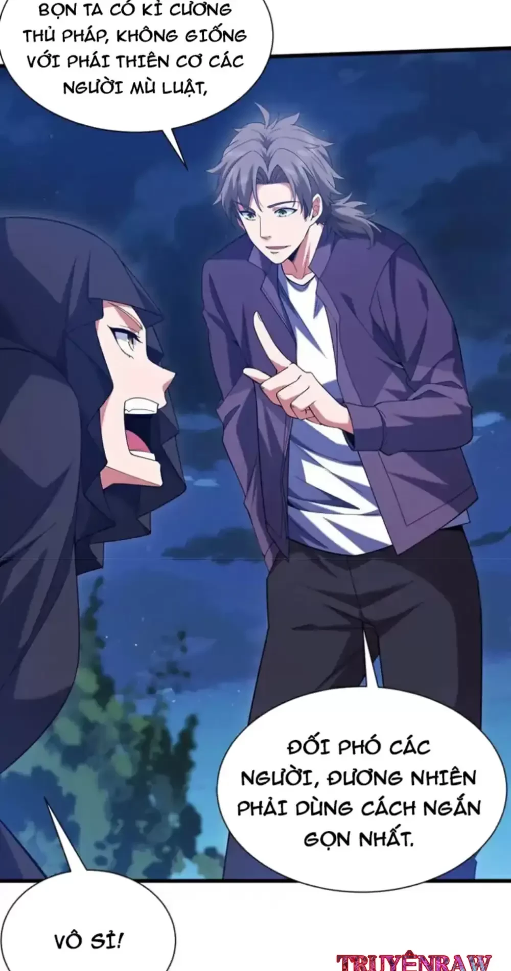 Trấn Quốc Thần Tế Chapter 170 - Next Chapter 171