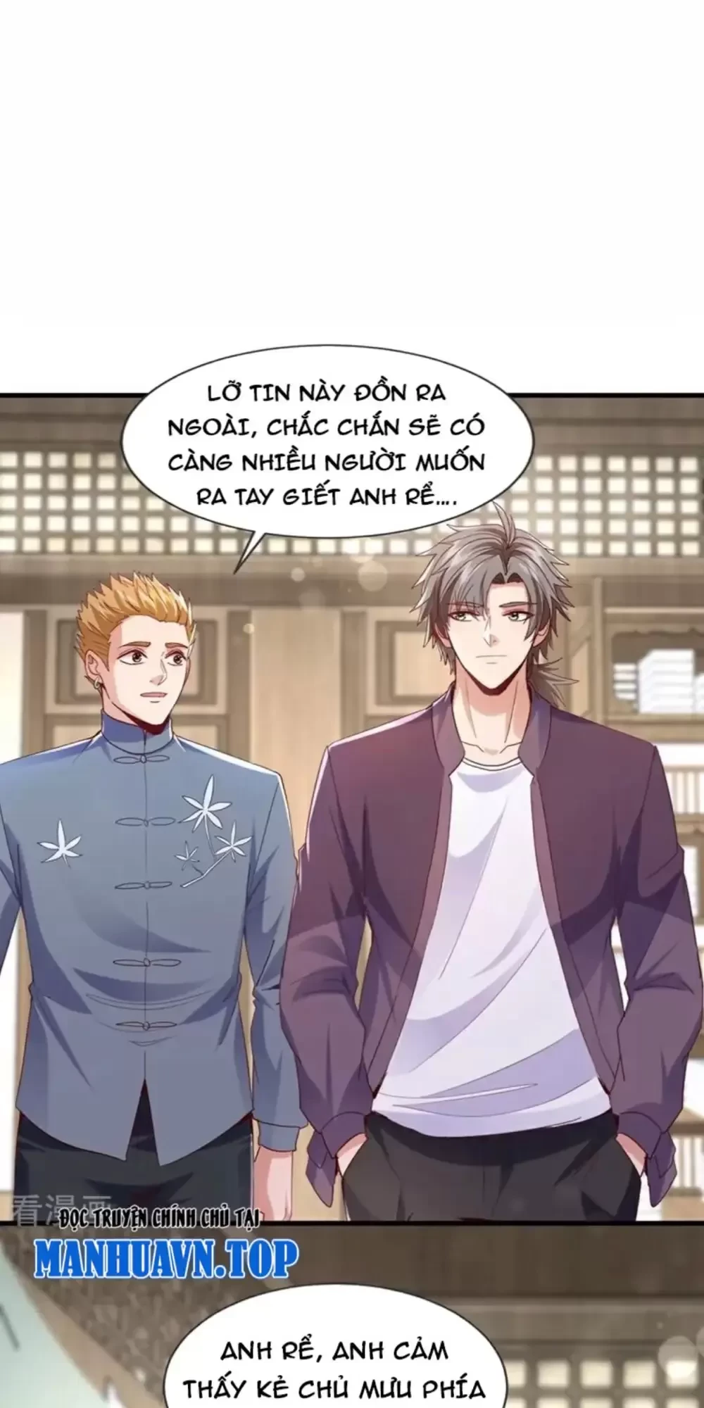 Trấn Quốc Thần Tế Chapter 171 - Trang 4