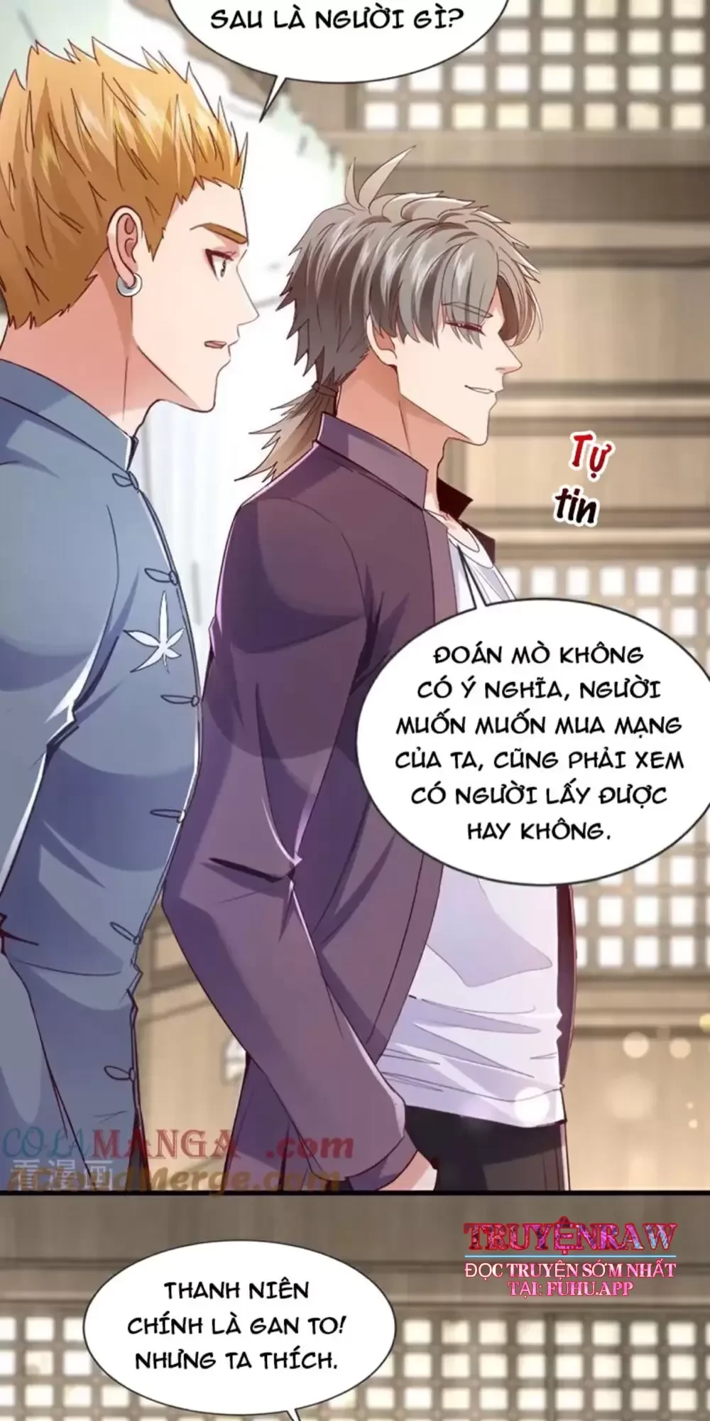 Trấn Quốc Thần Tế Chapter 171 - Trang 4